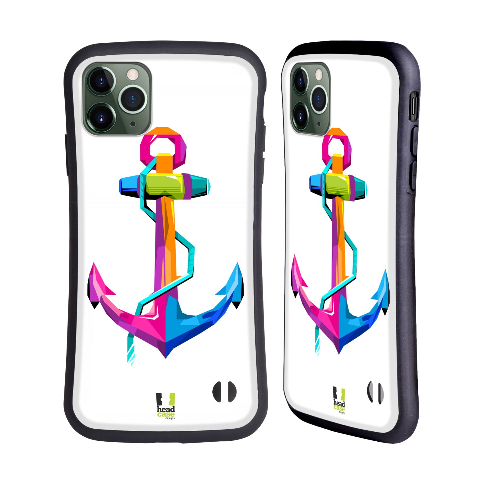 HEAD CASE DESIGNS CUBIST POP ART HYBRID CASE FOR APPLE iPHONES PHONES - 第 9/12 張圖片