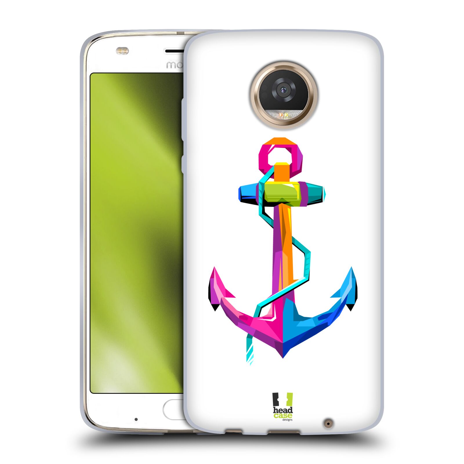 FUNDA HEAD CASE DESIGNS CON DIBUJO DE ARTE POP CUBISTA PARA TELÉFONOS MOTOROLA 2 - Imagen 9 de 12