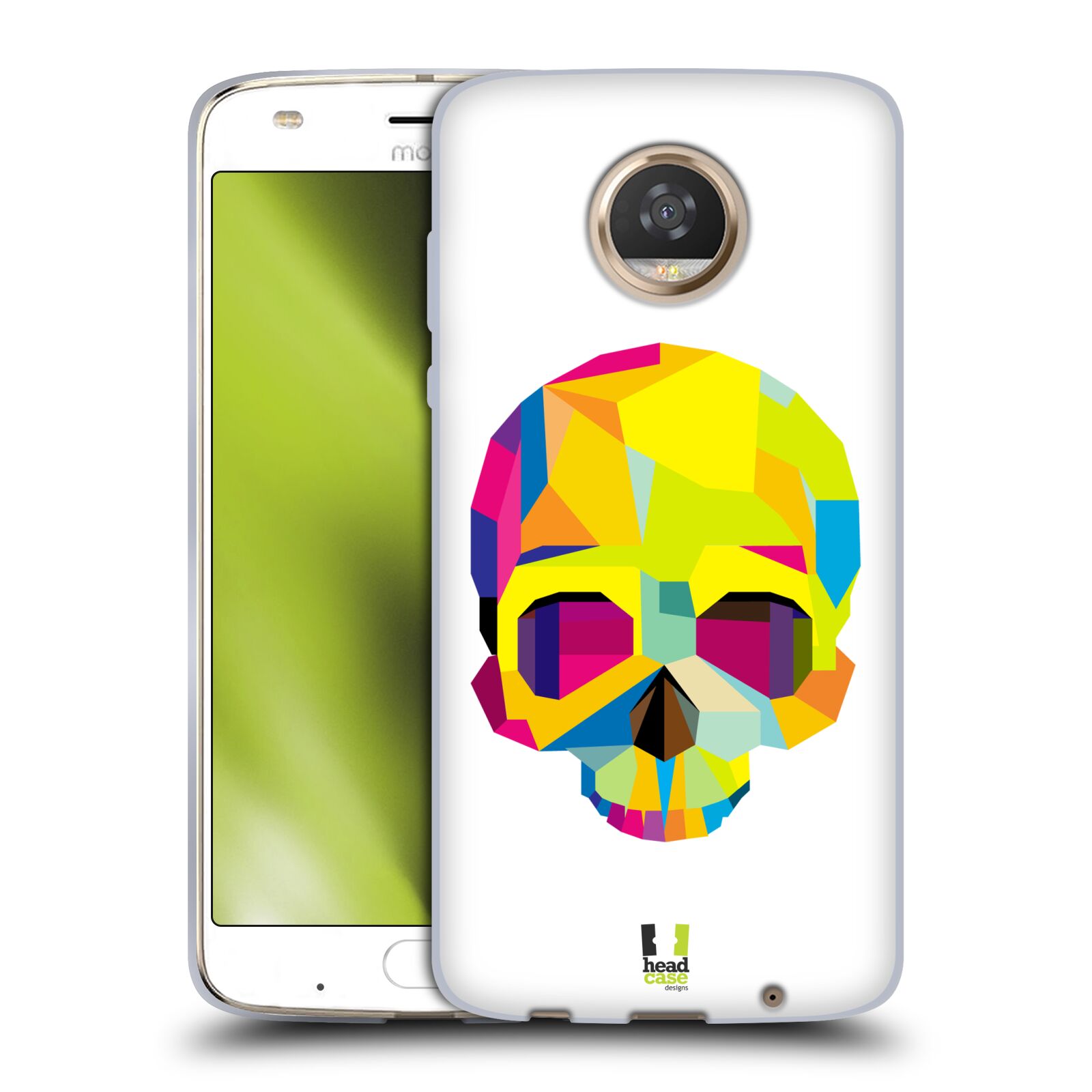 FUNDA HEAD CASE DESIGNS CON DIBUJO DE ARTE POP CUBISTA PARA TELÉFONOS MOTOROLA 2 - Imagen 10 de 12