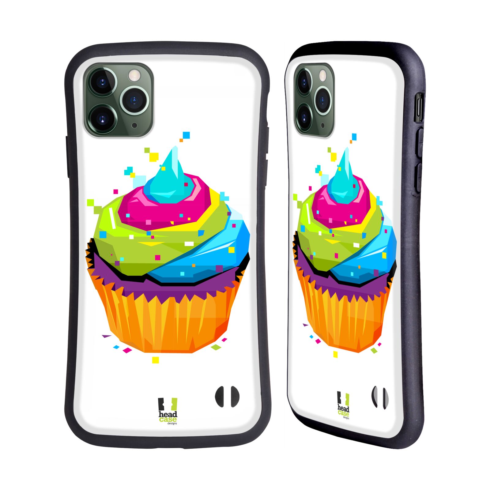 HEAD CASE DESIGNS CUBIST POP ART HYBRID CASE FOR APPLE iPHONES PHONES - 第 11/12 張圖片
