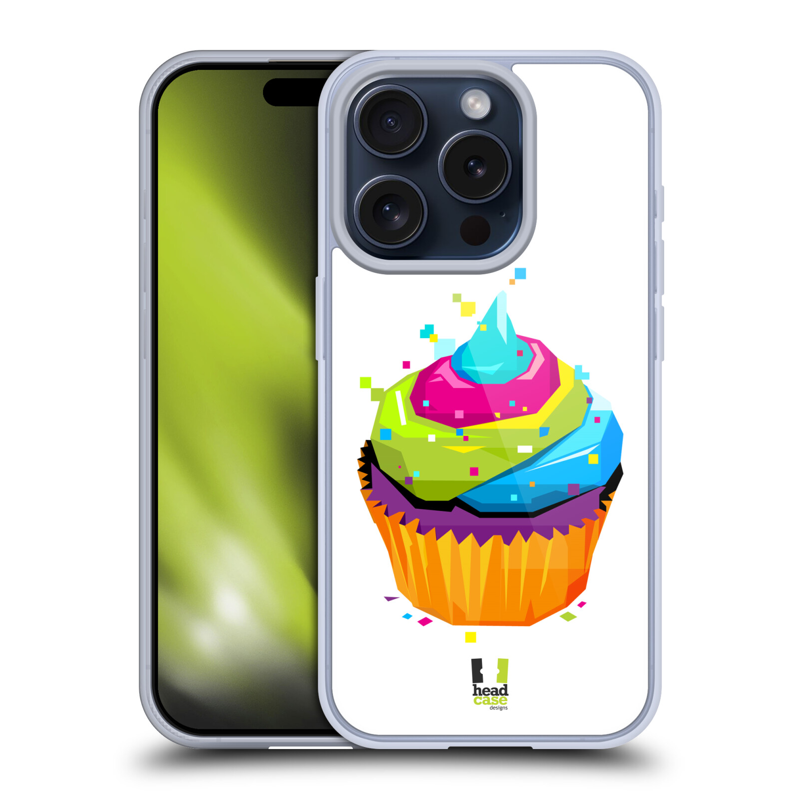 HEAD CASE POP ART CUBISTE ÉTUI COQUE EN GEL MOLLE POUR APPLE iPHONE TÉLÉPHONES - Photo 9 sur 12