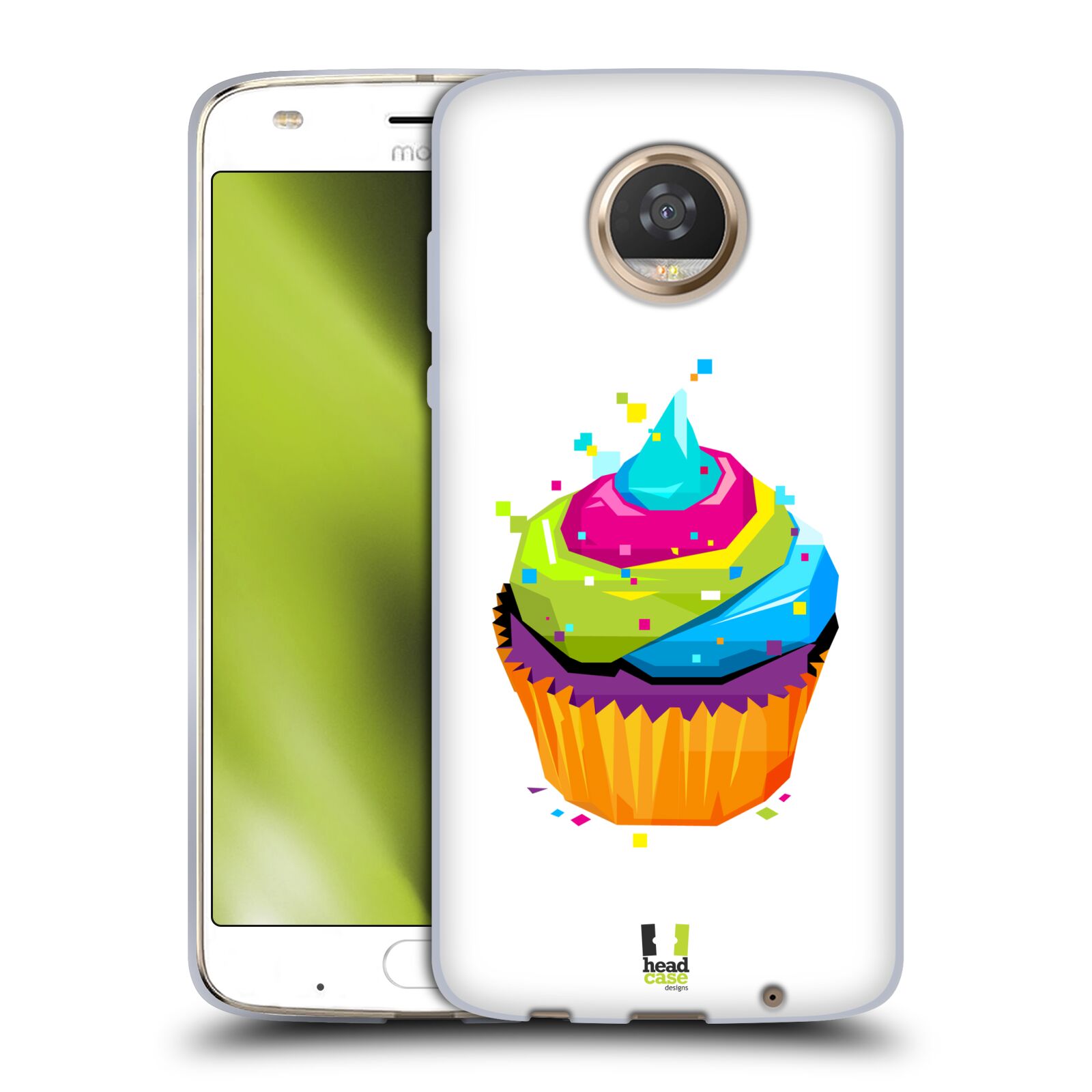 FUNDA HEAD CASE DESIGNS CON DIBUJO DE ARTE POP CUBISTA PARA TELÉFONOS MOTOROLA 2 - Imagen 11 de 12