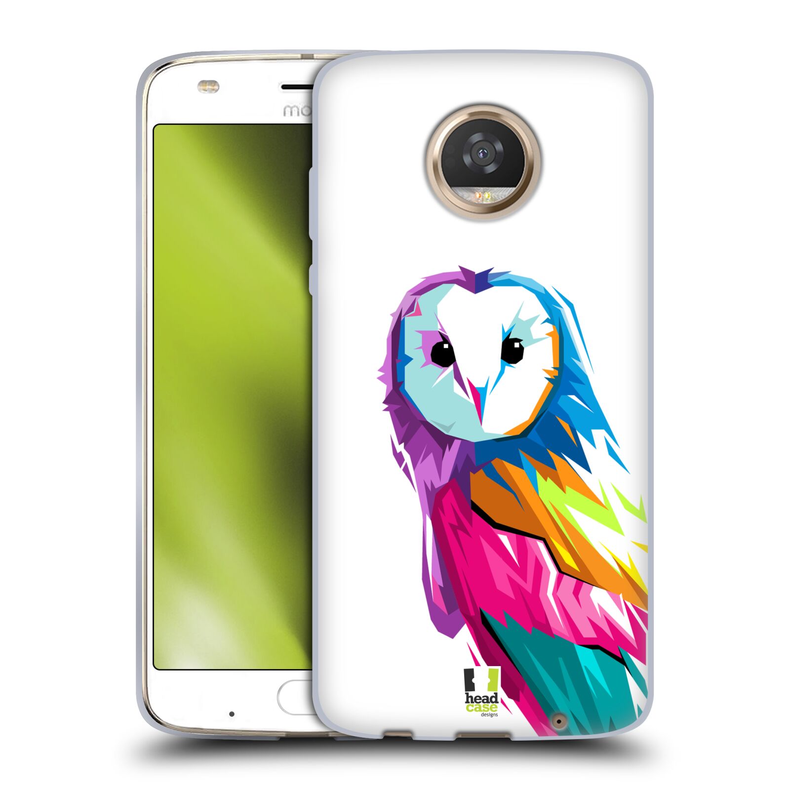 FUNDA HEAD CASE DESIGNS CON DIBUJO DE ARTE POP CUBISTA PARA TELÉFONOS MOTOROLA 2 - Imagen 12 de 12