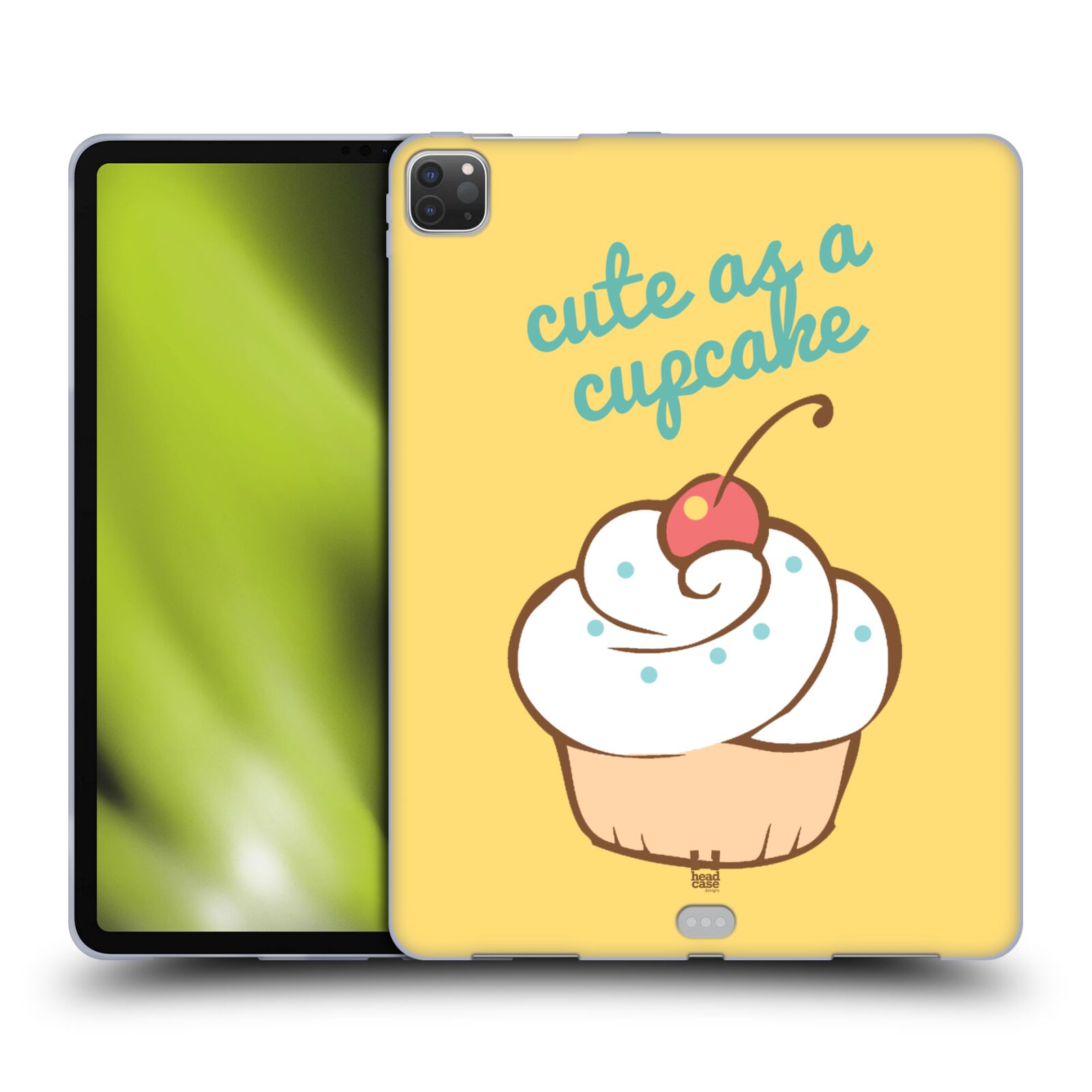 FUNDA HEAD CASE DESIGNS CON DIBUJO DE CUPCAKES GEL SUAVE PARA SAMSUNG KINDLE APPLE - Imagen 10 de 12
