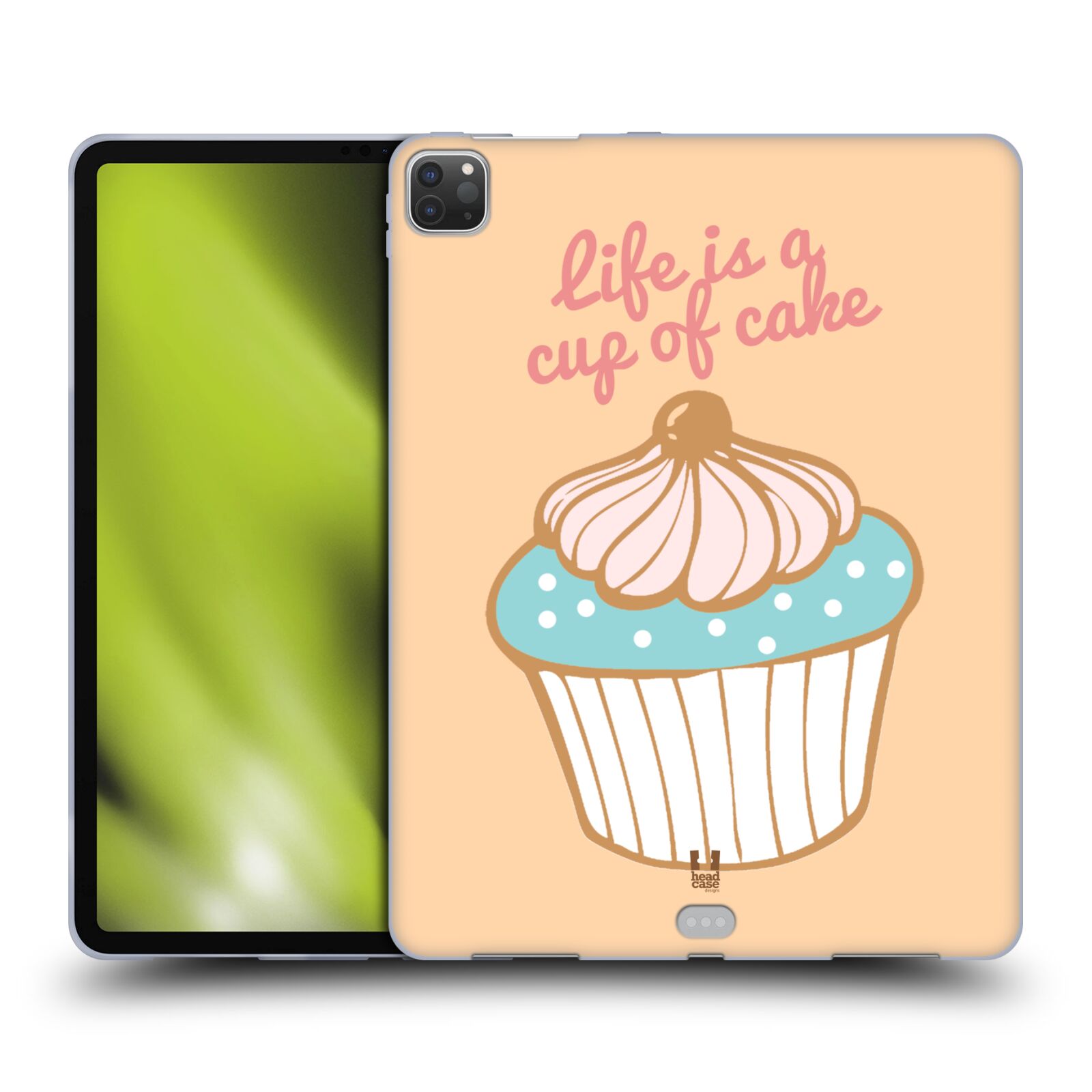 FUNDA HEAD CASE DESIGNS CON DIBUJO DE CUPCAKES GEL SUAVE PARA SAMSUNG KINDLE APPLE - Imagen 8 de 12