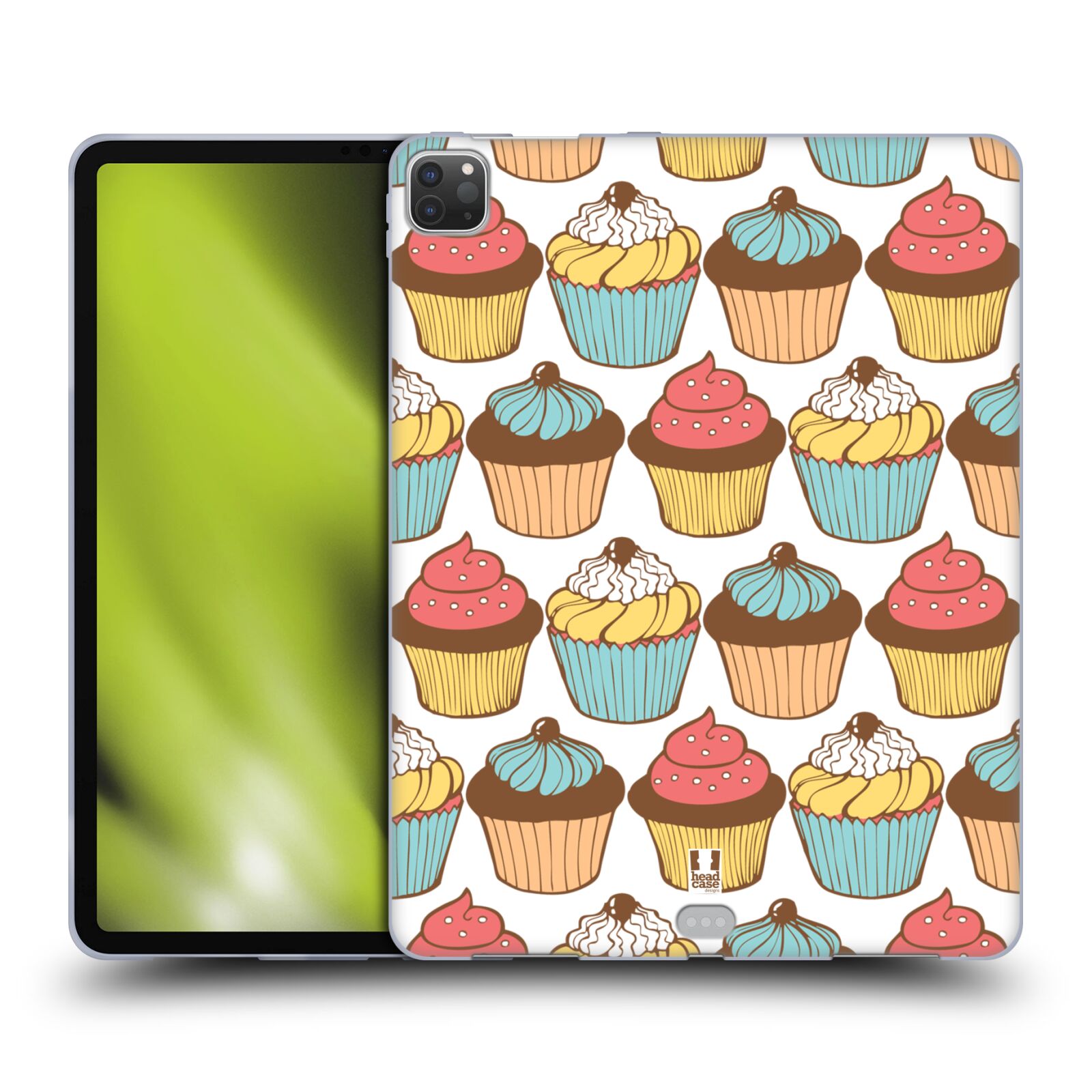 FUNDA HEAD CASE DESIGNS CON DIBUJO DE CUPCAKES GEL SUAVE PARA SAMSUNG KINDLE APPLE - Imagen 12 de 12