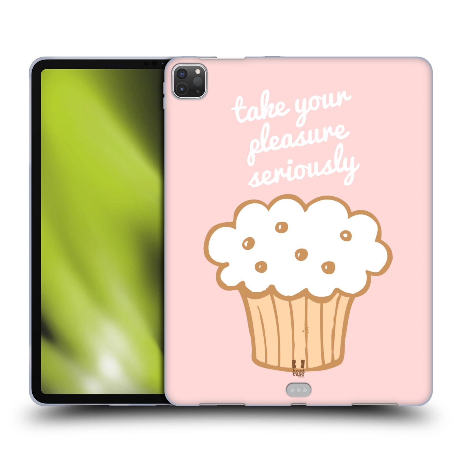 FUNDA HEAD CASE DESIGNS CON DIBUJO DE CUPCAKES GEL SUAVE PARA SAMSUNG KINDLE APPLE - Imagen 11 de 12