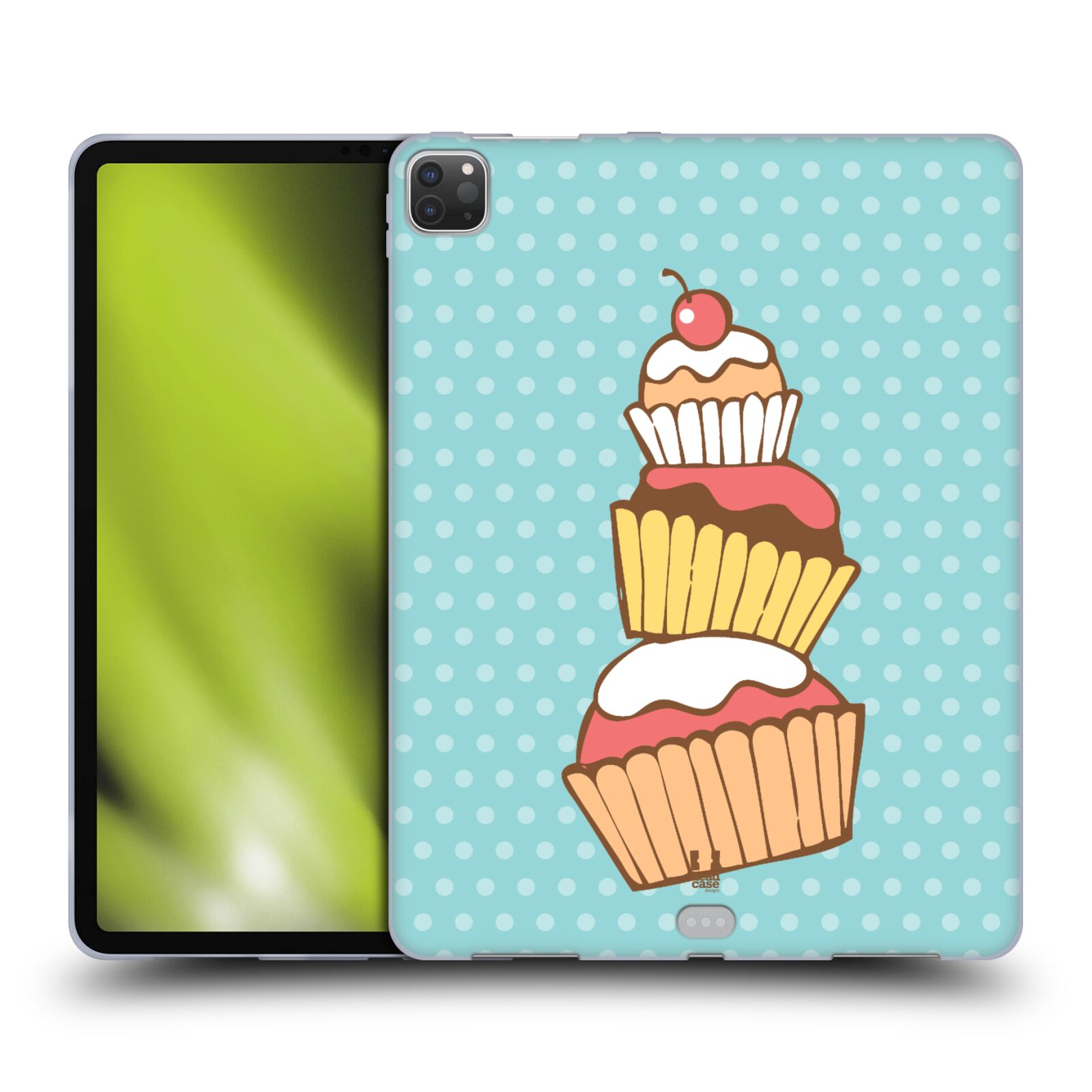FUNDA HEAD CASE DESIGNS CON DIBUJO DE CUPCAKES GEL SUAVE PARA SAMSUNG KINDLE APPLE - Imagen 9 de 12