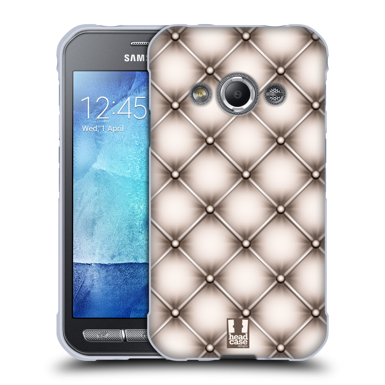HEAD CASE DESIGNS CUSHIONS GEL CASE FOR SAMSUNG PHONES 4 - Picture 8 of 12