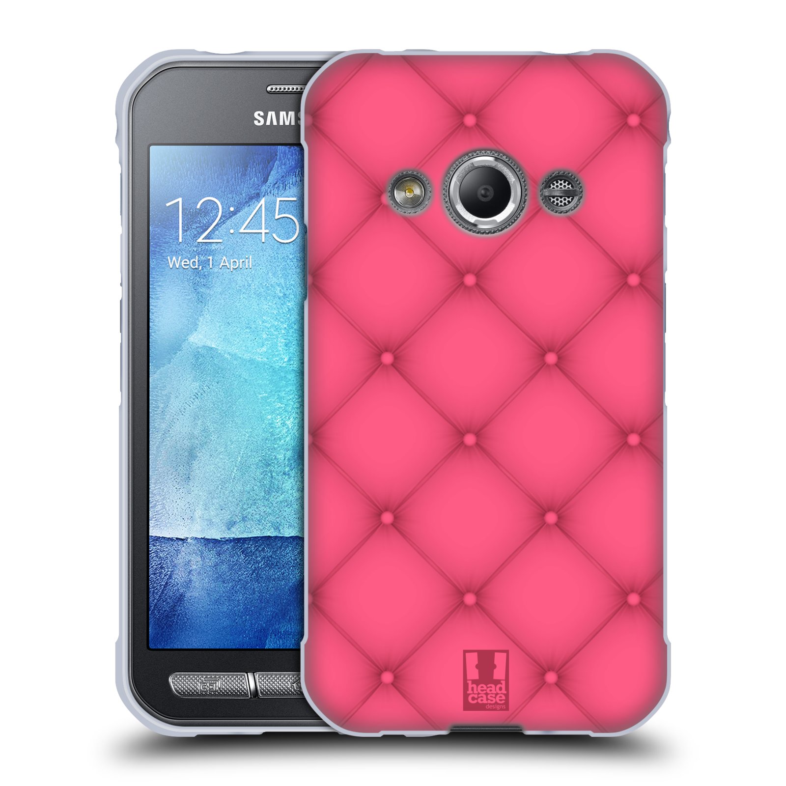 HEAD CASE DESIGNS CUSHIONS GEL CASE FOR SAMSUNG PHONES 4 - Picture 11 of 12