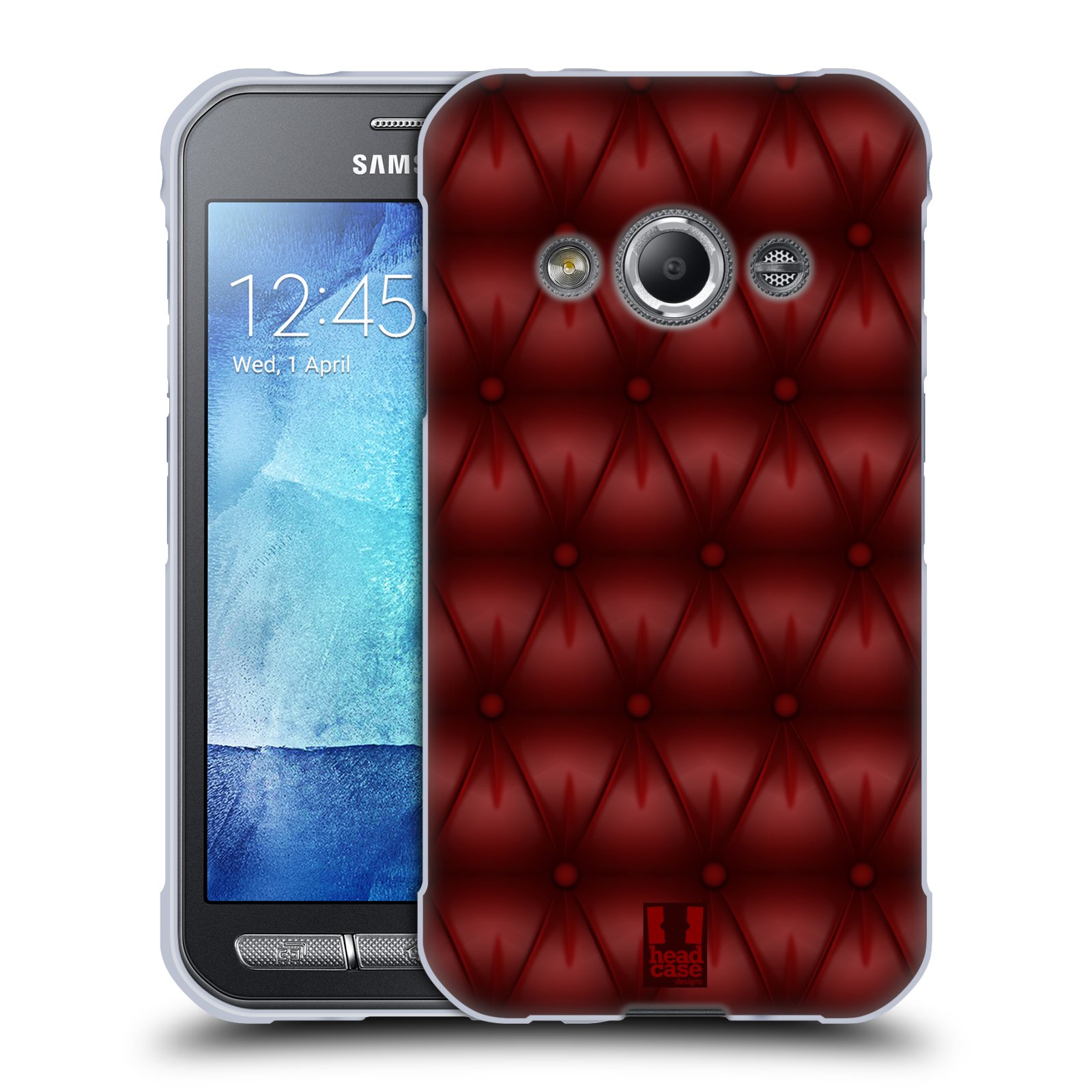 HEAD CASE DESIGNS CUSHIONS GEL CASE FOR SAMSUNG PHONES 4 - Picture 12 of 12