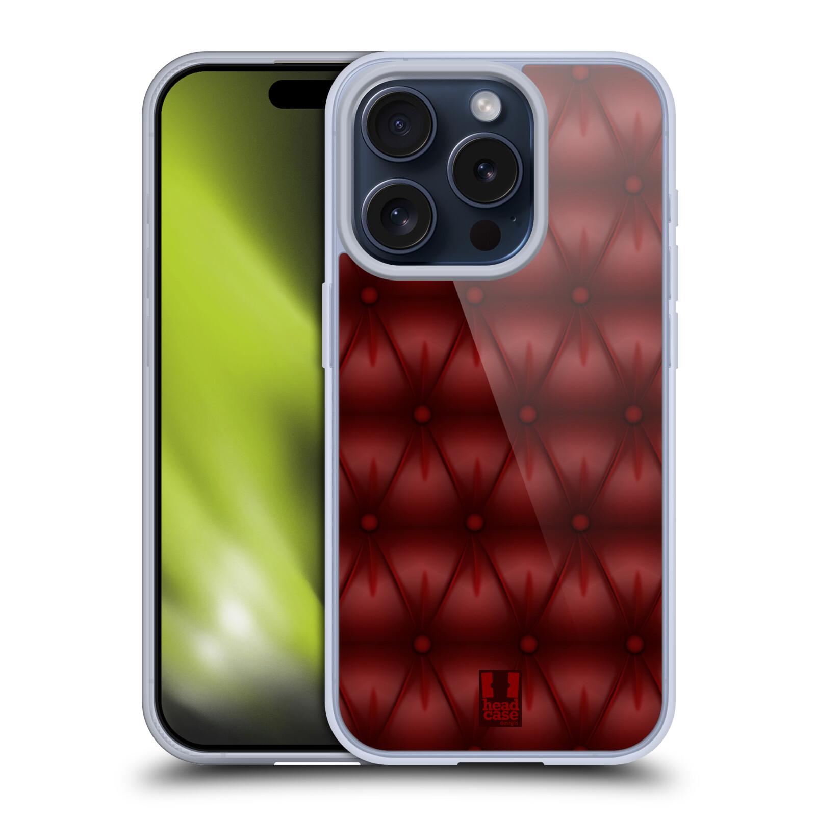 HEAD CASE DESIGNS COUSSINS ÃTUI COQUE EN GEL POUR APPLE iPHONE TÃLÃPHONES - Photo 12 sur 12