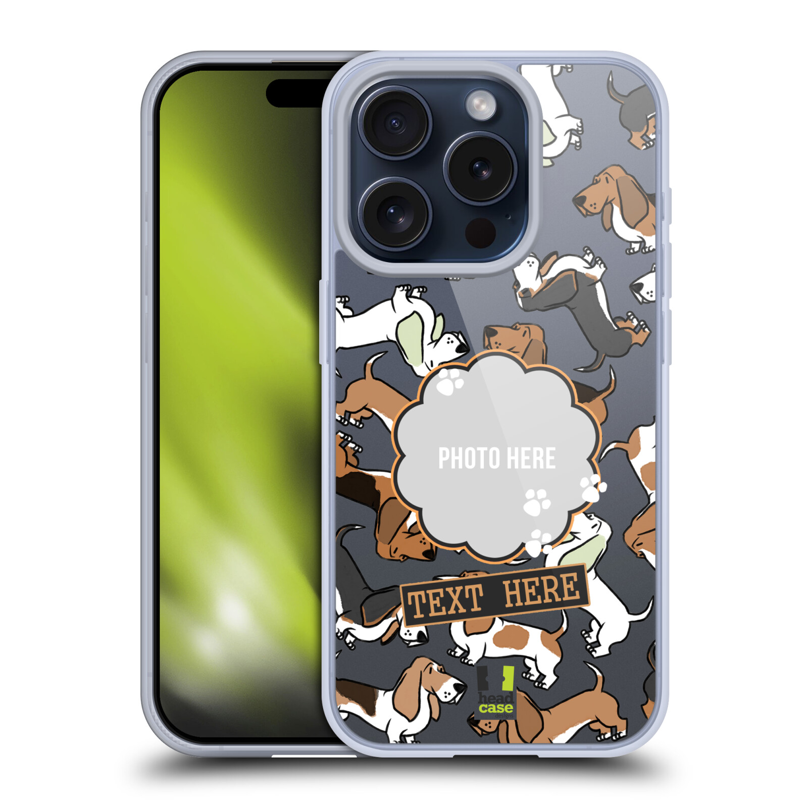 PERSONNALISÉ RACE DE CHIEN ÉTUI COQUE EN GEL MOLLE POUR APPLE iPHONE TÉLÉPHONES - Photo 9 sur 10