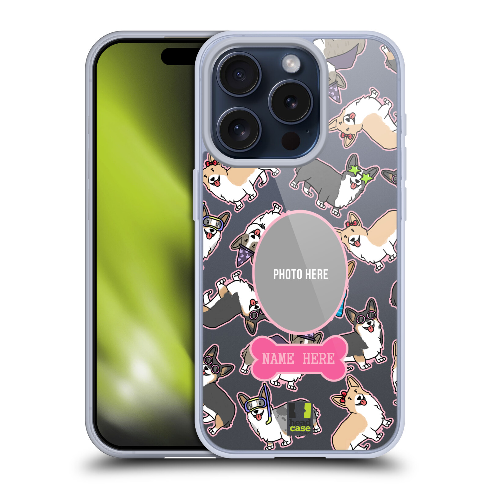 PERSONNALISÉ RACE DE CHIEN ÉTUI COQUE EN GEL MOLLE POUR APPLE iPHONE TÉLÉPHONES - Photo 10 sur 10