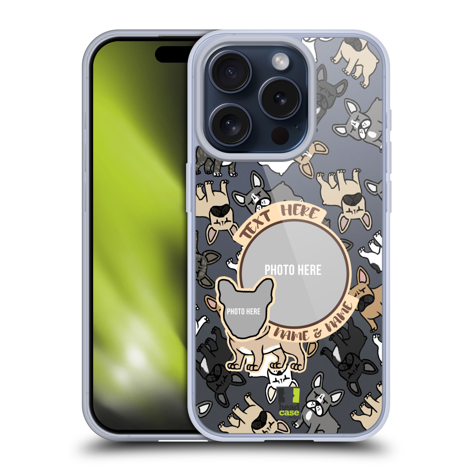 PERSONNALISÉ RACE DE CHIEN ÉTUI COQUE EN GEL MOLLE POUR APPLE iPHONE TÉLÉPHONES - Photo 8 sur 10