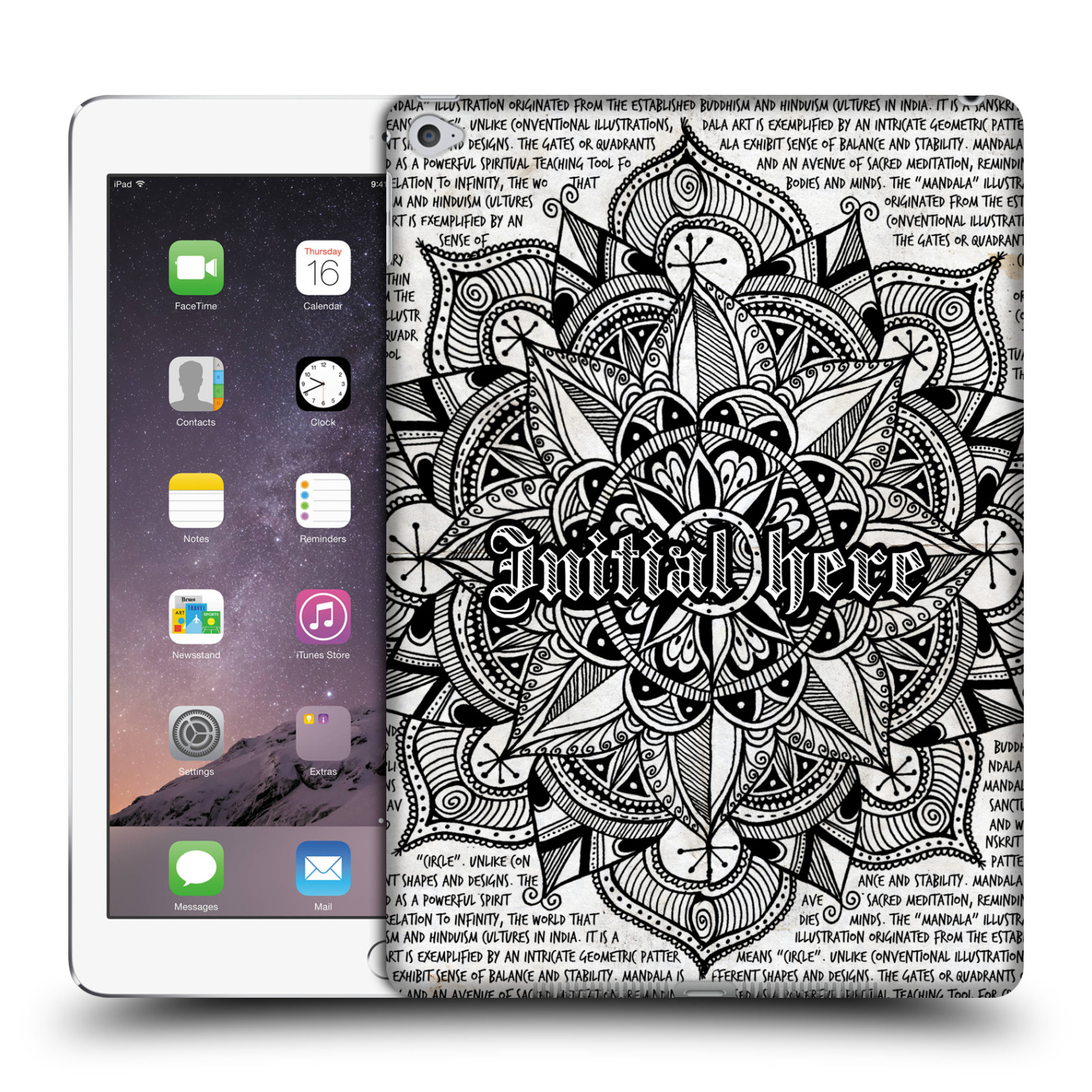 custom customised personalised mandala doodles hard back custom customised personalised mandala doodles hard back