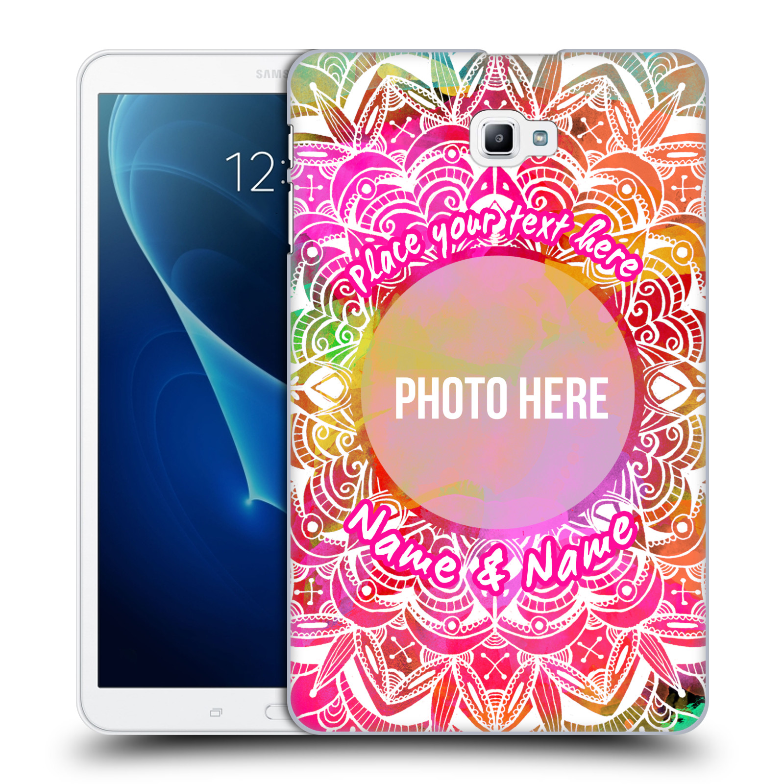 custom customised personalised mandala doodles back for samsung tablets 1 ebay custom customised personalised mandala doodles back for samsung tablets 1 ebay