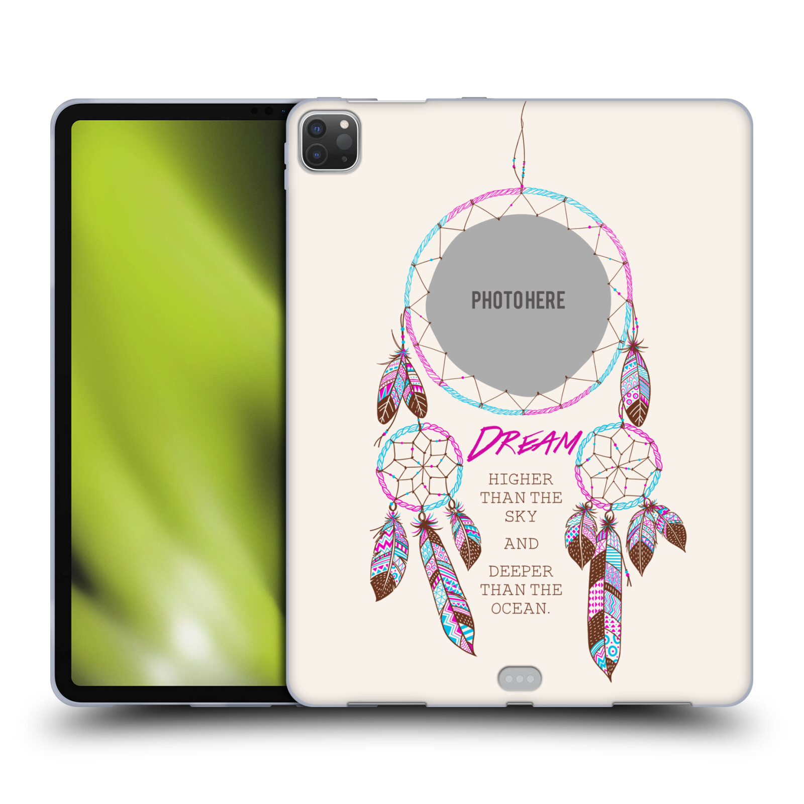 CUSTOM PERSONALISED DREAMCATCHERS SERIES 2 GEL CASE FOR APPLE SAMSUNG KINDLE - Picture 8 of 10