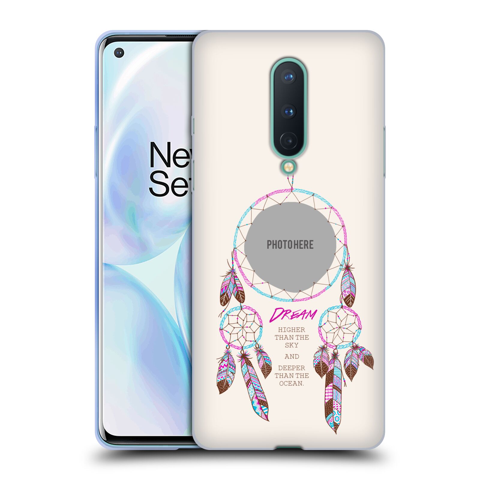 CUSTOM PERSONALIZED DREAMCATCHERS SERIES 2 GEL CASE FOR GOOGLE ONEPLUS PHONES - Picture 8 of 10