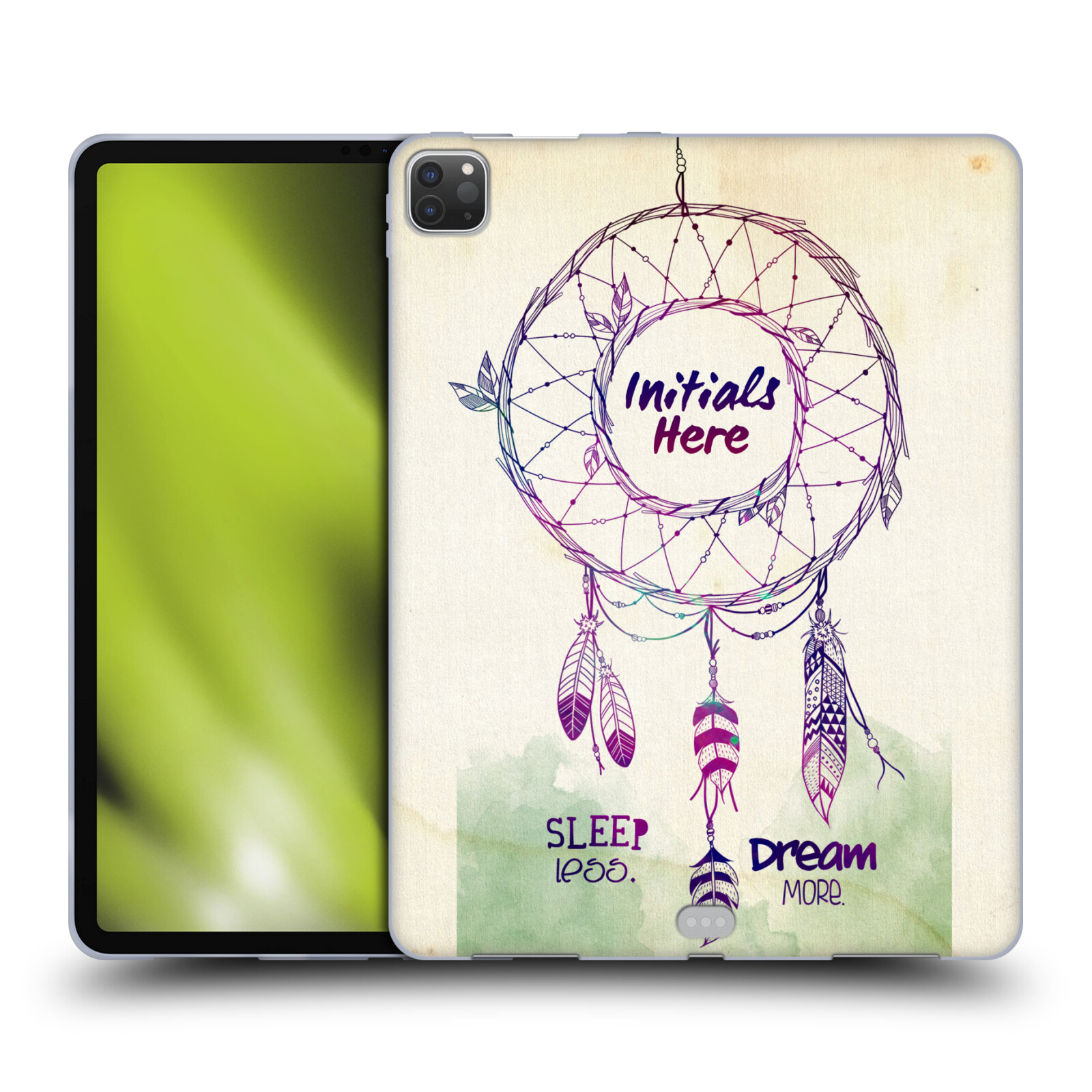 CUSTOM PERSONALISED DREAMCATCHERS SERIES 2 GEL CASE FOR APPLE SAMSUNG KINDLE - Picture 9 of 10