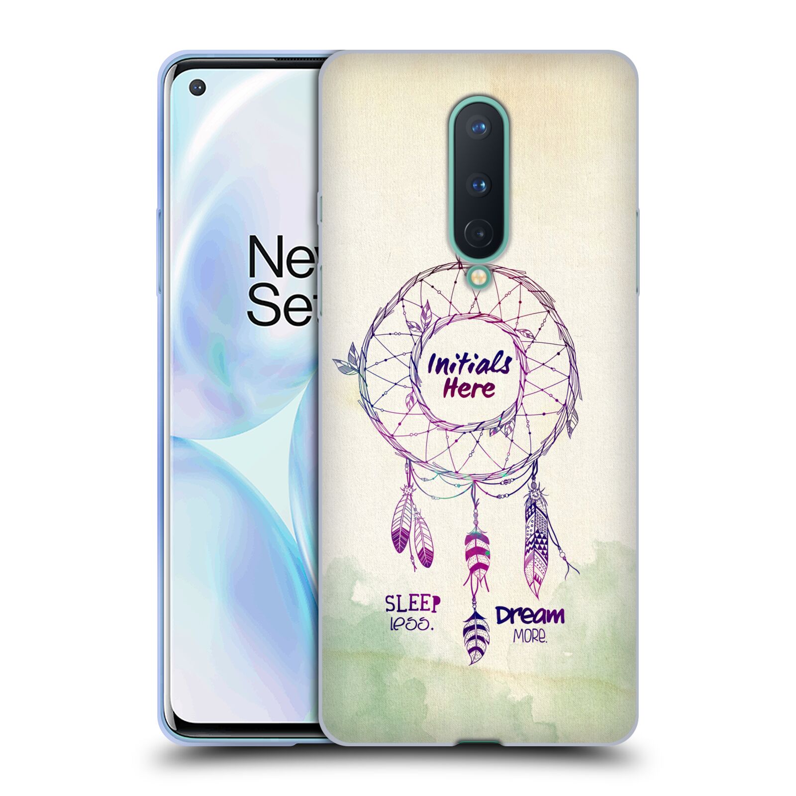 CUSTOM PERSONALIZED DREAMCATCHERS SERIES 2 GEL CASE FOR GOOGLE ONEPLUS PHONES - Picture 9 of 10