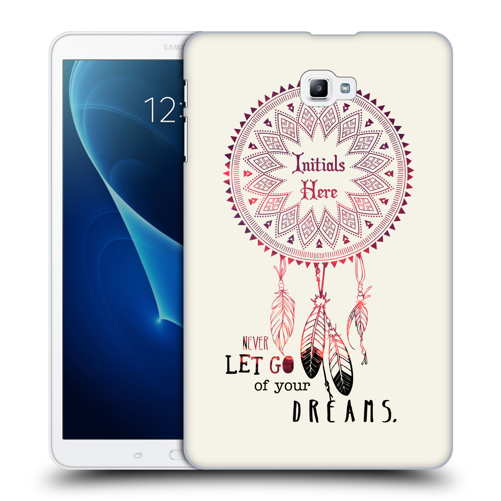 CUSTOM PERSONALISED DREAMCATCHERS SERIES 2 HARD BACK CASE FOR SAMSUNG TABLETS 1 - Picture 10 of 10