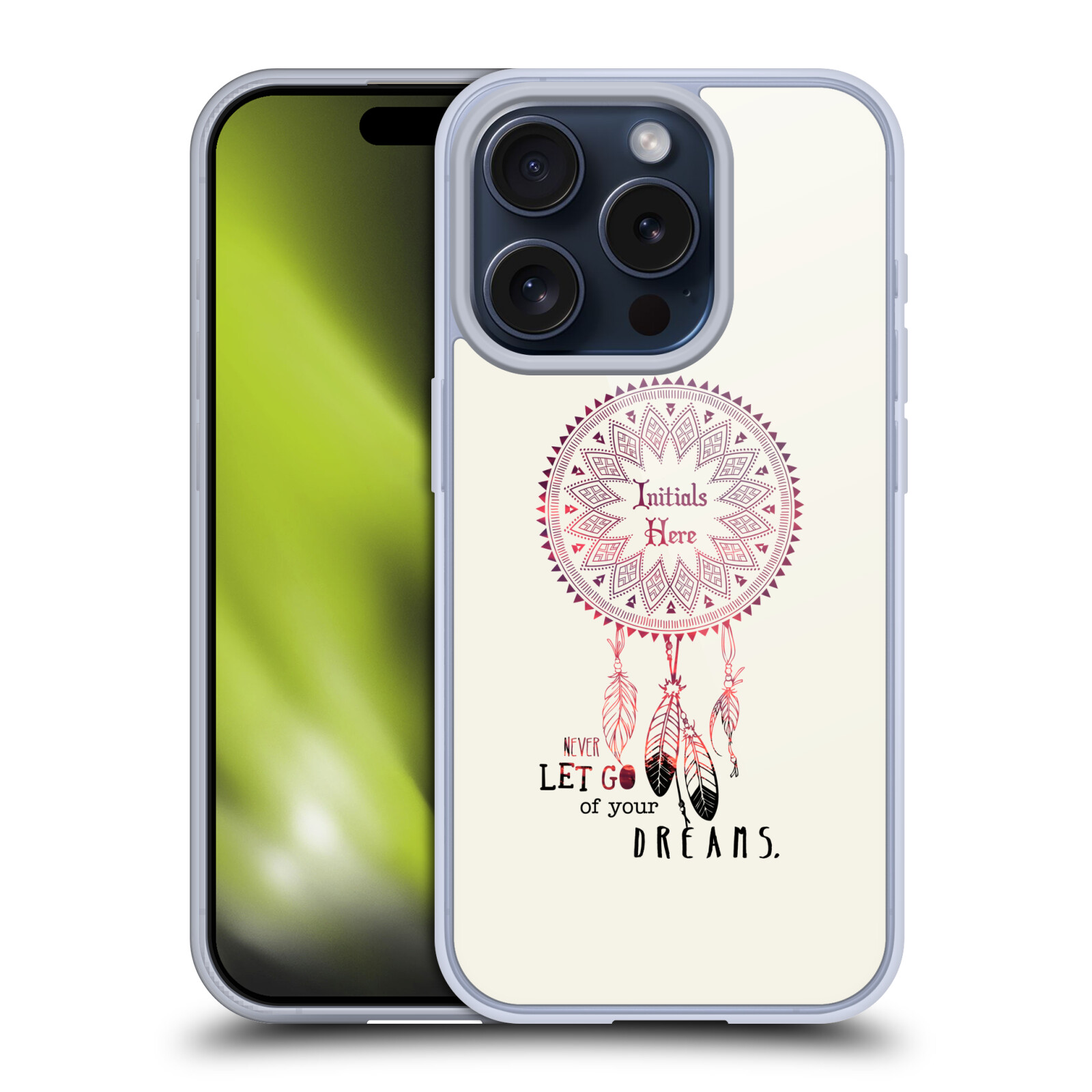 PERSONALISIERTE INDIVIDUELLE TRAUMFÄNGER 2 GEL HUELLE FÜR APPLE iPHONE HANDYS - Bild 10 von 10
