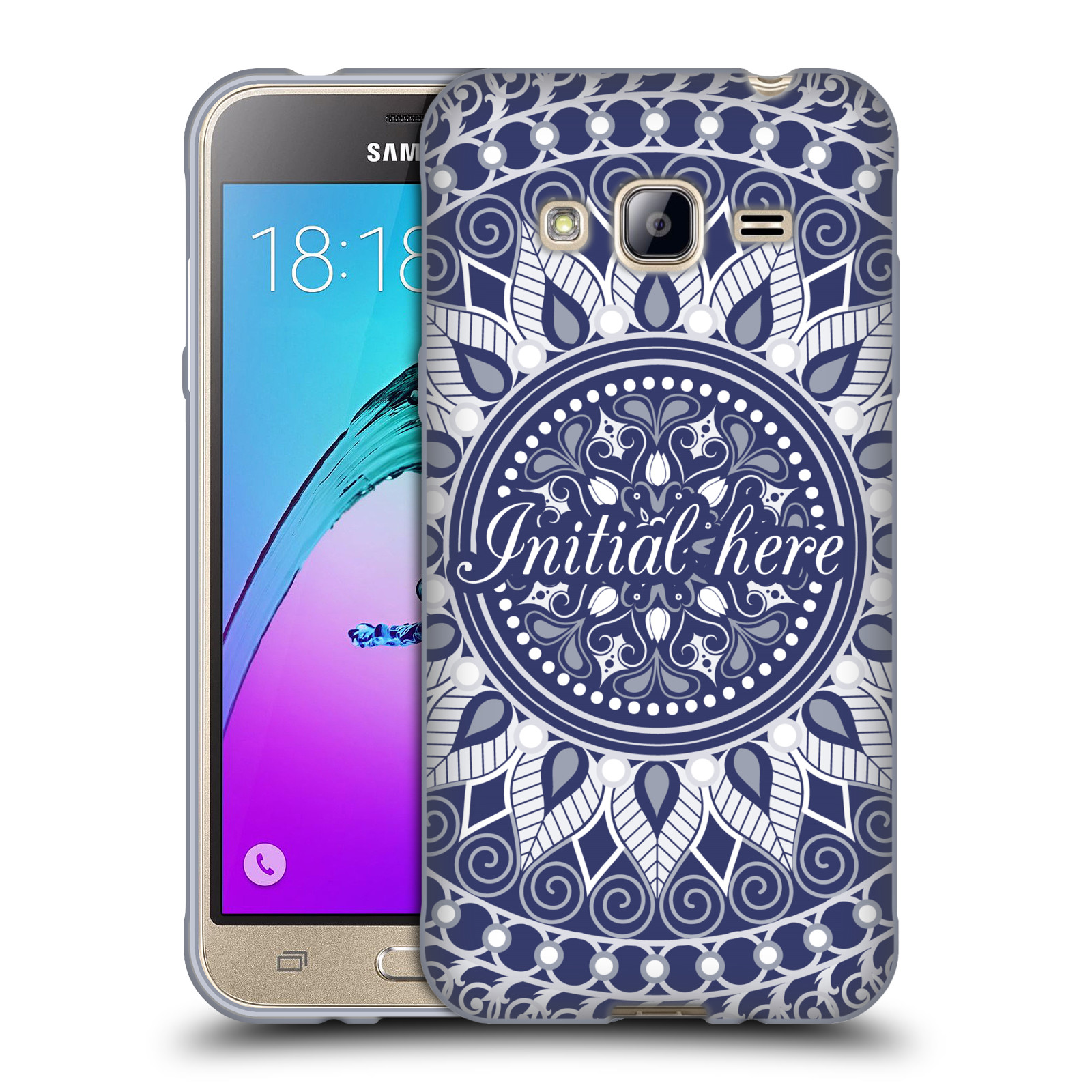 FUNDA DE GEL SUAVE MANDALA PERSONALIZADA PARA TELÉFONOS MÓVILES SAMSUNG 3 - Imagen 10 de 10