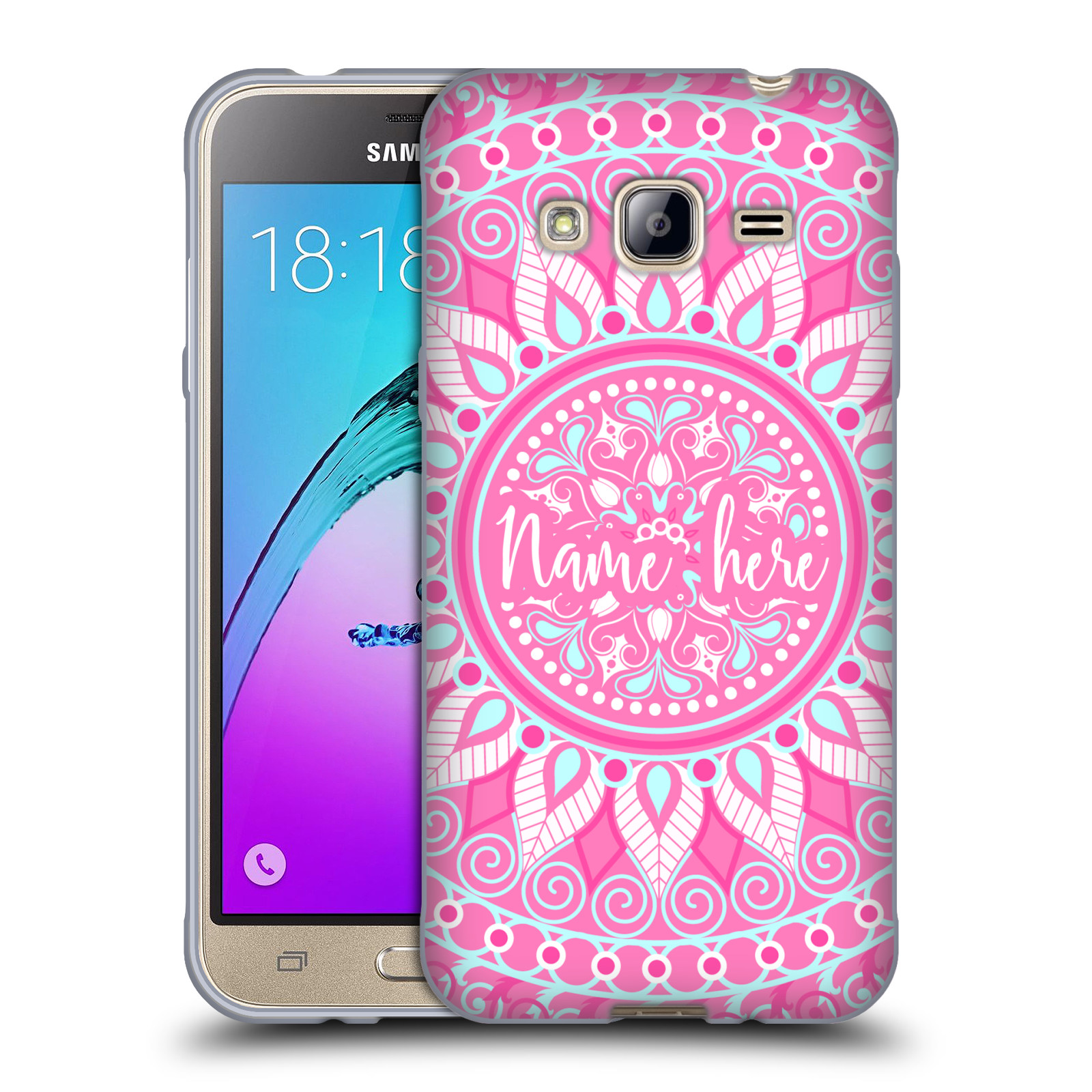 FUNDA DE GEL SUAVE MANDALA PERSONALIZADA PARA TELÉFONOS MÓVILES SAMSUNG 3 - Imagen 8 de 10