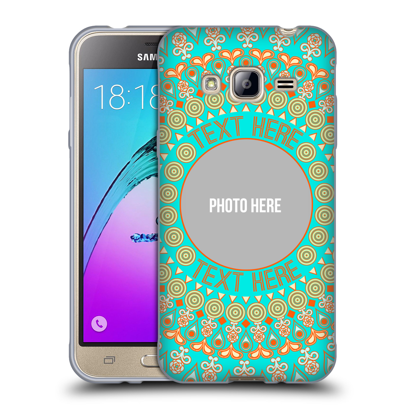 FUNDA DE GEL SUAVE MANDALA PERSONALIZADA PARA TELÉFONOS MÓVILES SAMSUNG 3 - Imagen 9 de 10