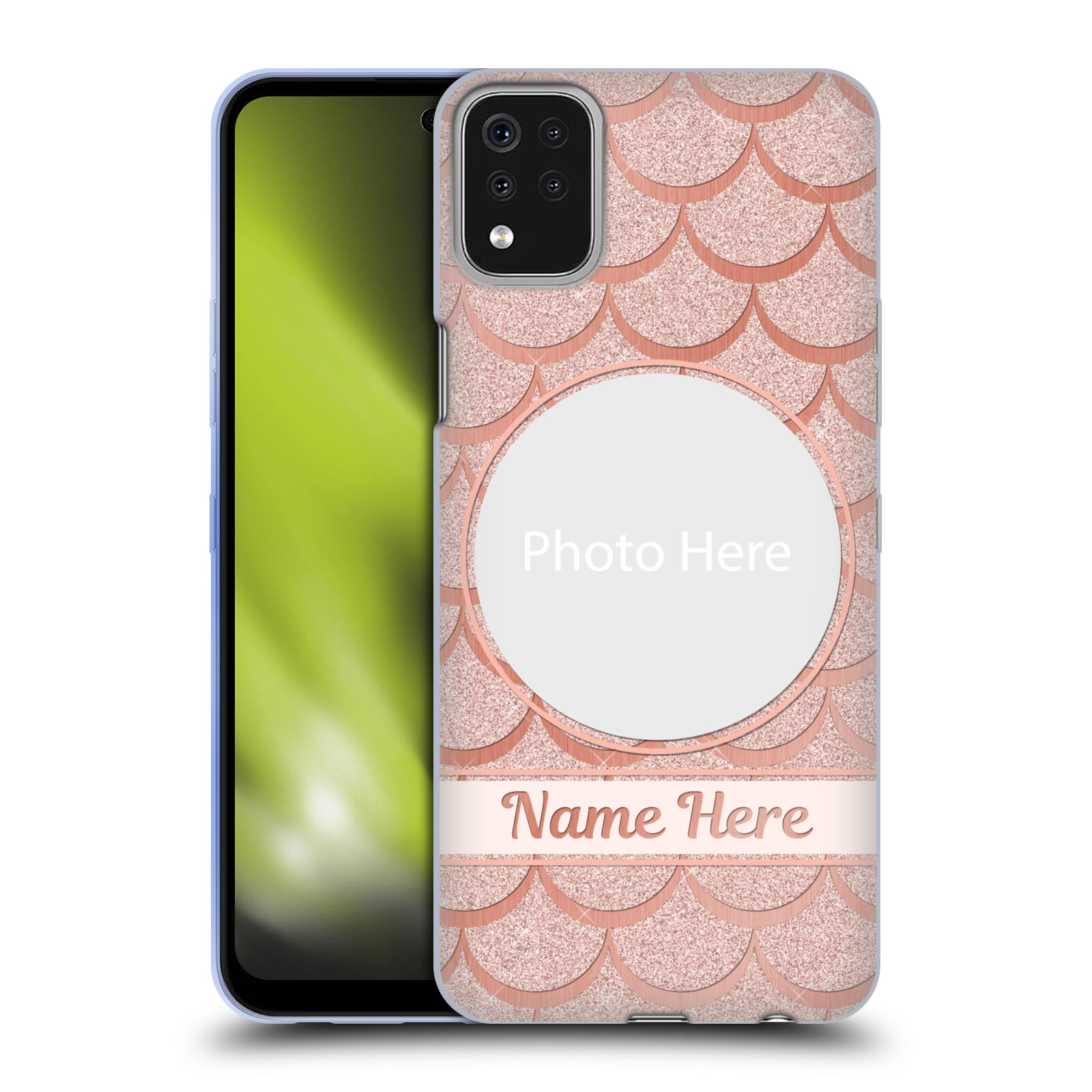 FUNDA DE GEL PERSONALIZADA PERSONALIZADA ESCALAS SIRENA PARA TELÉFONOS LG 1 - Imagen 8 de 8