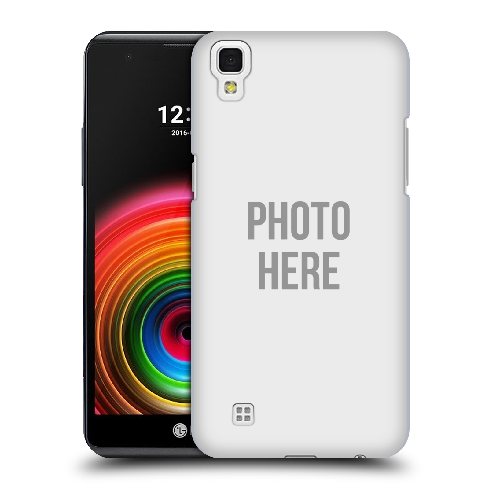 CUSTOM CUSTOMISED PERSONALISED CUSTOM HARD BACK CASE FOR LG PHONES 2 - Picture 8 of 8