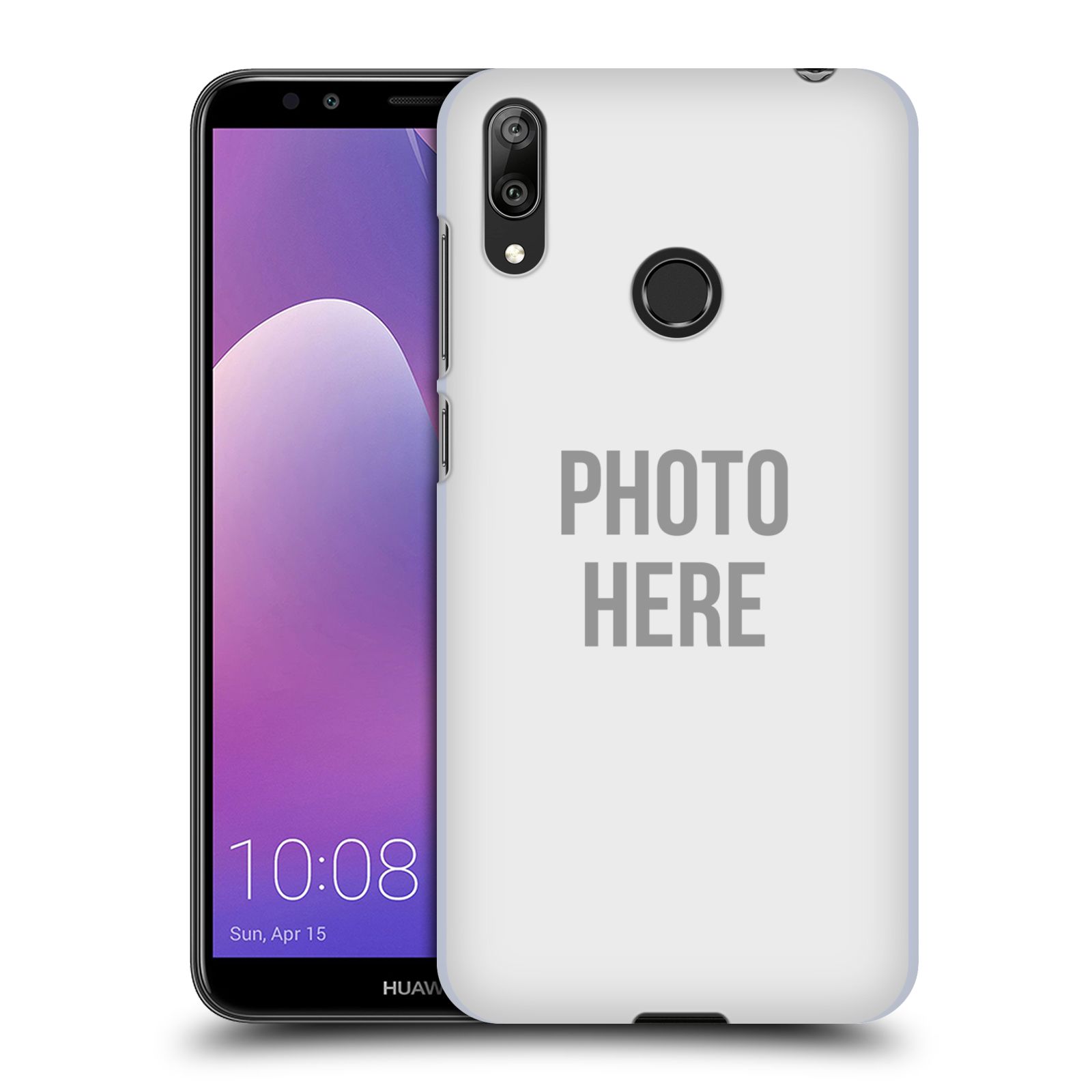 Plastové pouzdro na mobil Huawei Y7 (2019) - Head Case - s vlastním motivem (Plastový kryt, pouzdro, obal na mobilní telefon Huawei Y7 2019 s vlastním motivem)