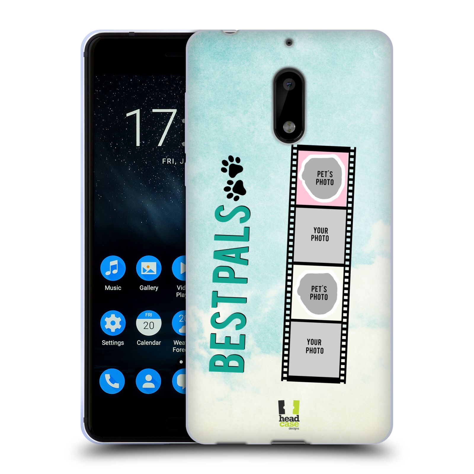 CUSTOM CUSTOMIZED PERSONALIZED CUSTOM PETS SOFT GEL CASE FOR NOKIA PHONES 1