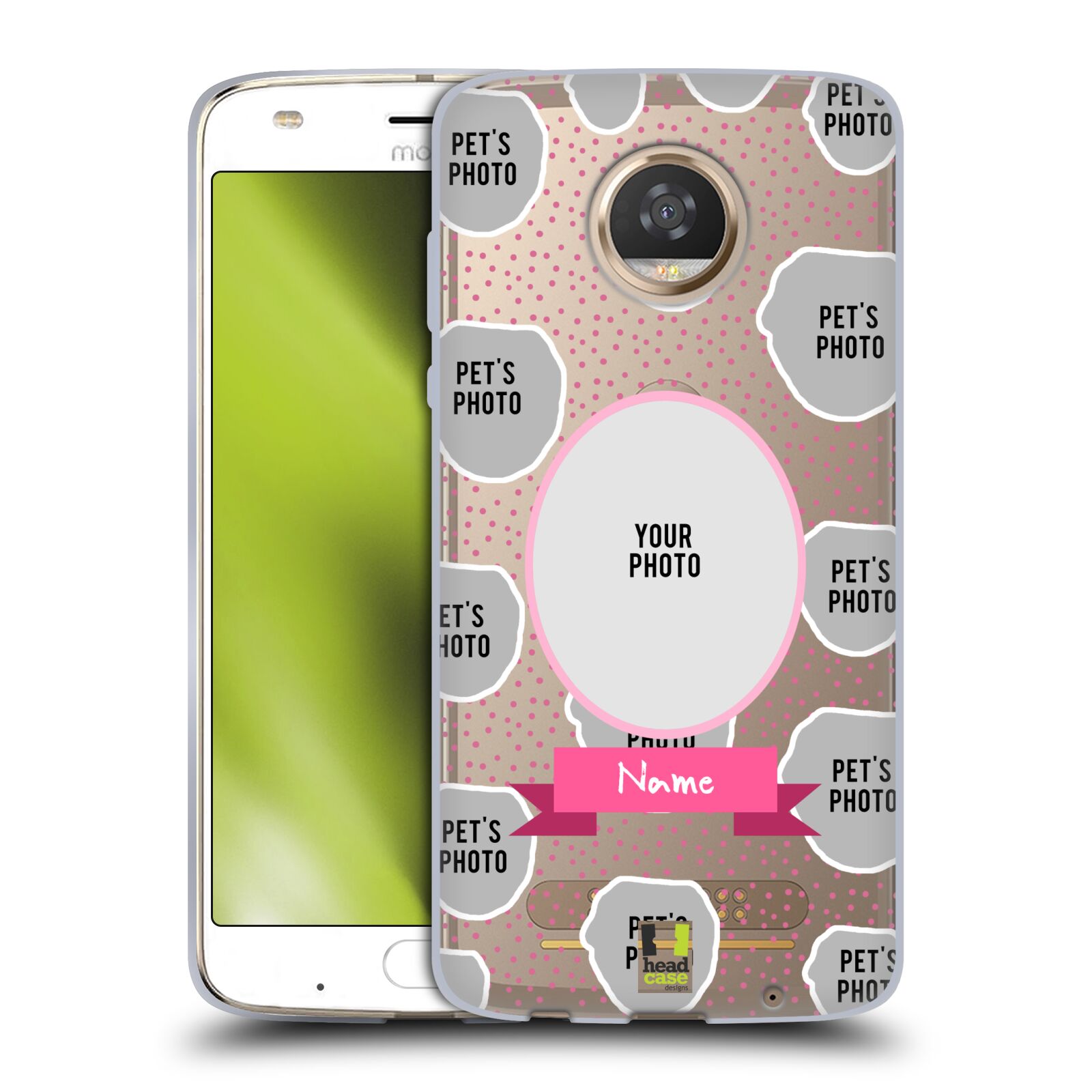 FUNDA GEL SUAVE PERSONALIZADA PERSONALIZADA PARA MASCOTAS PARA TELÉFONOS MOTOROLA 2 - Imagen 9 de 13