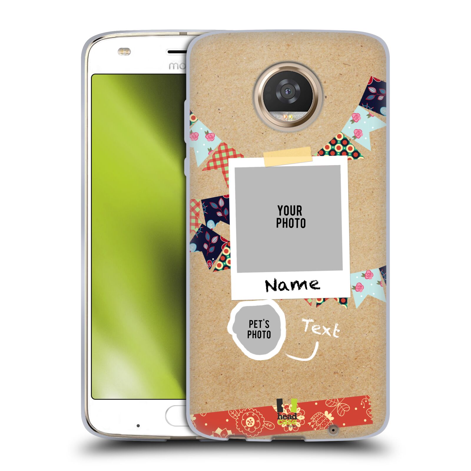 FUNDA GEL SUAVE PERSONALIZADA PERSONALIZADA PARA MASCOTAS PARA TELÉFONOS MOTOROLA 2 - Imagen 10 de 13