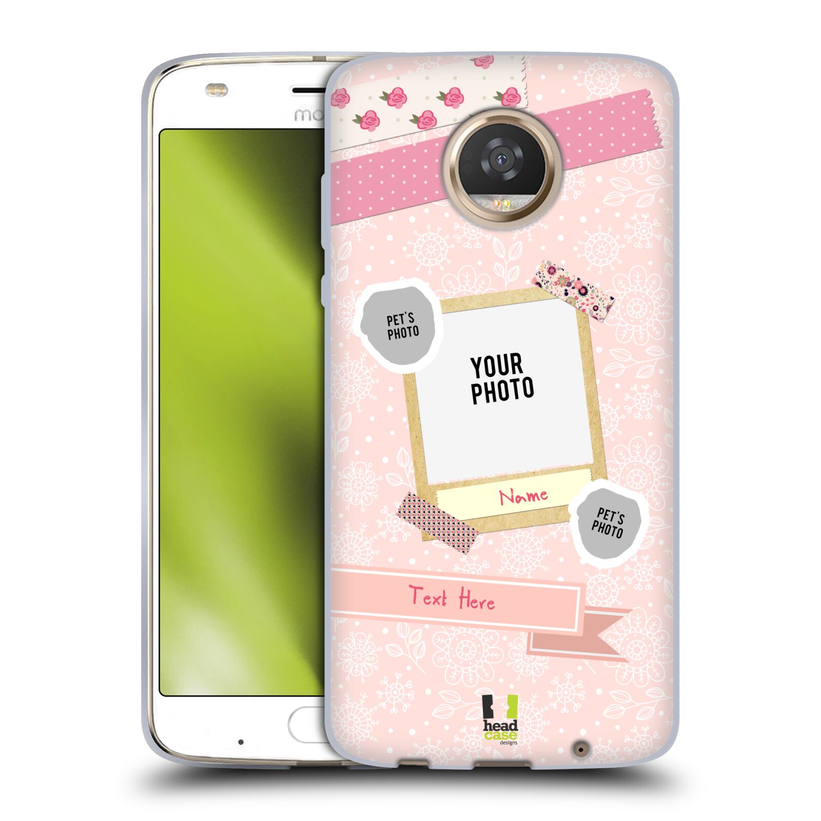 FUNDA GEL SUAVE PERSONALIZADA PERSONALIZADA PARA MASCOTAS PARA TELÉFONOS MOTOROLA 2 - Imagen 11 de 13