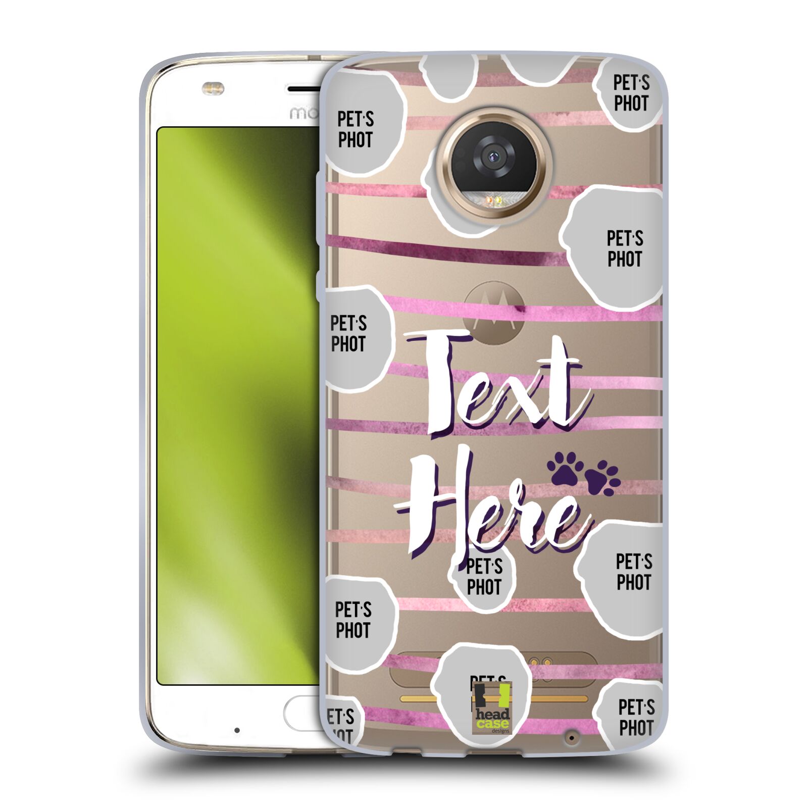 FUNDA GEL SUAVE PERSONALIZADA PERSONALIZADA PARA MASCOTAS PARA TELÉFONOS MOTOROLA 2 - Imagen 13 de 13