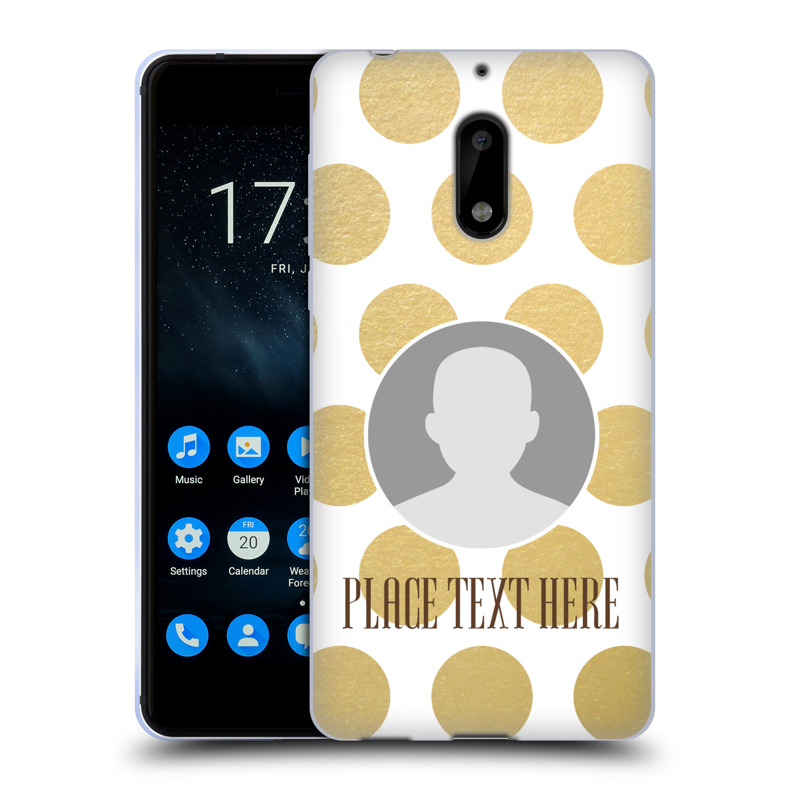 CUSTOM CUSTOMIZED PERSONALIZED PATTERNS SOFT GEL CASE FOR NOKIA PHONES 1