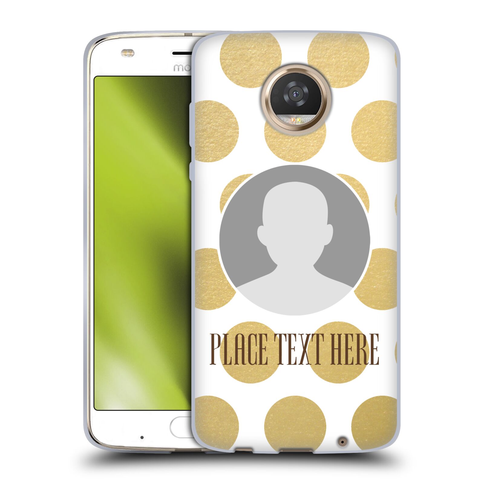 CUSTOM CUSTOMIZED PERSONALIZED PATTERNS SOFT GEL CASE FOR MOTOROLA PHONES - Picture 8 of 13