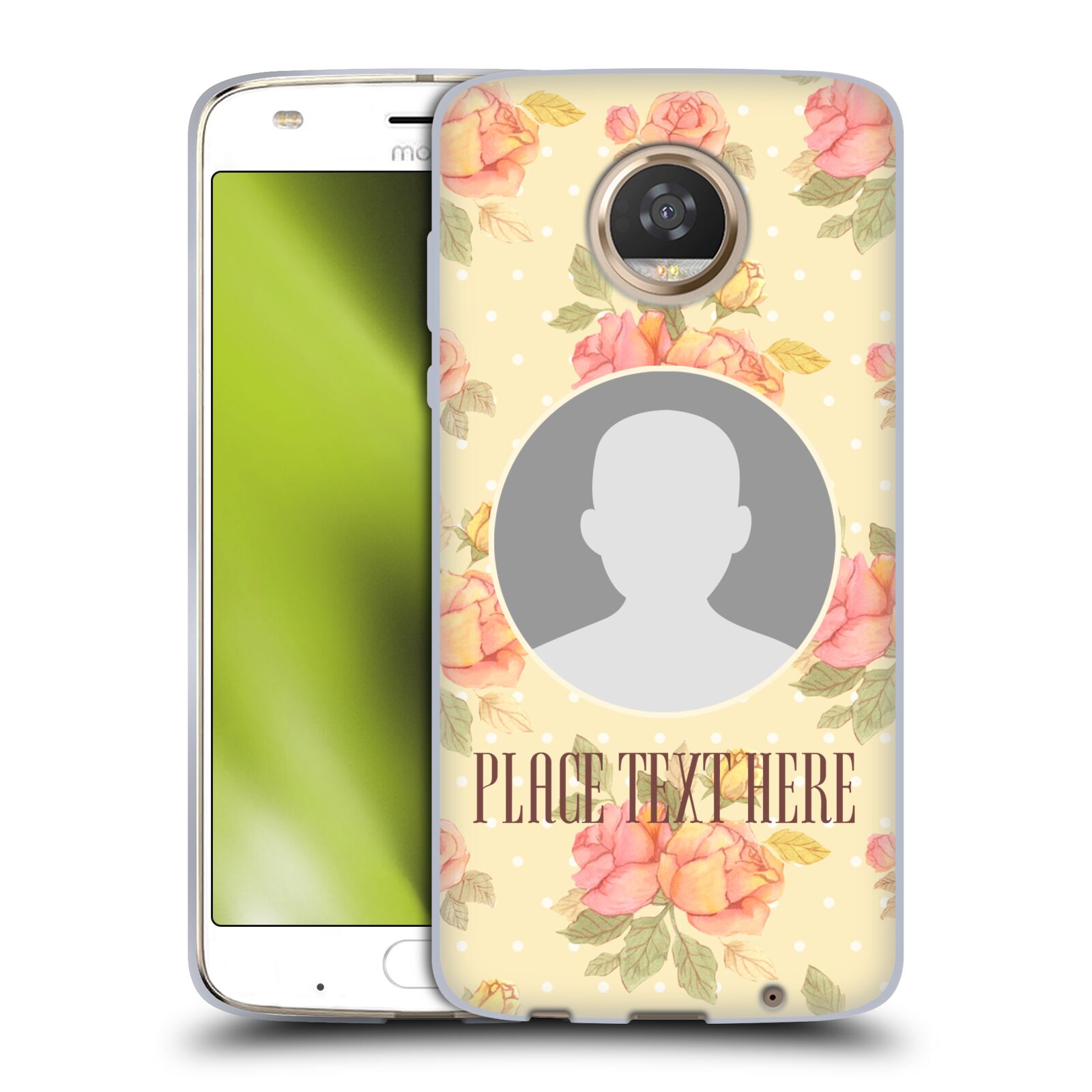 CUSTOM CUSTOMIZED PERSONALIZED PATTERNS SOFT GEL CASE FOR MOTOROLA PHONES - Picture 9 of 13