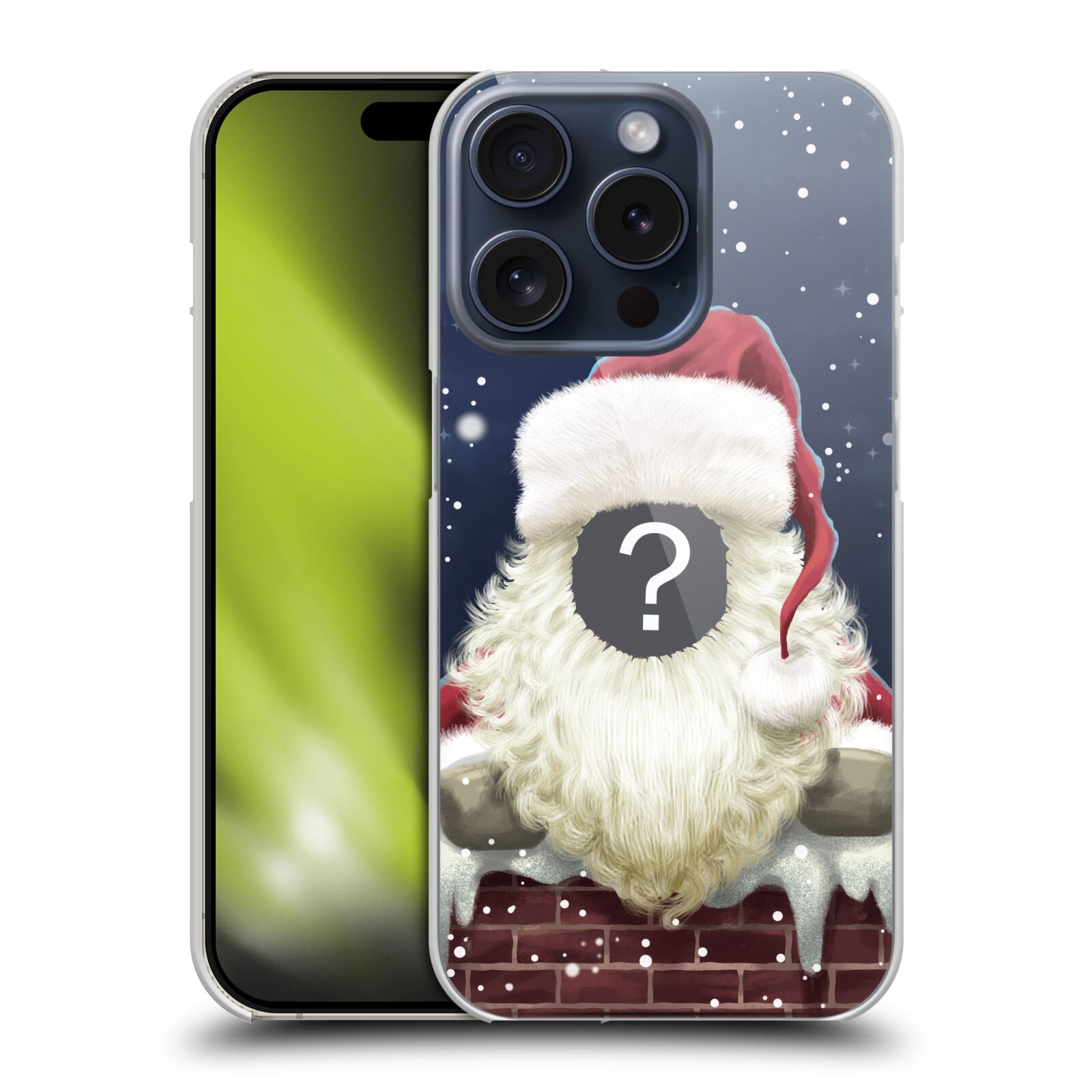 CUSTOM CUSTOMISED PERSONALISED CHRISTMAS HARD BACK CASE FOR APPLE iPHONE PHONES - Picture 13 of 14