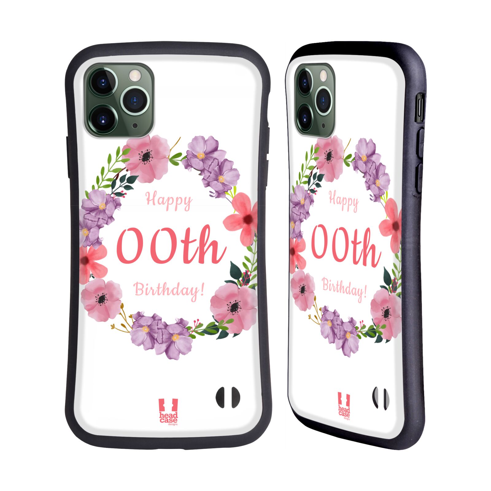 PERSONALISED BIRTHDAY CASE HYBRID CASE FOR APPLE iPHONES PHONES - Bild 9 von 11