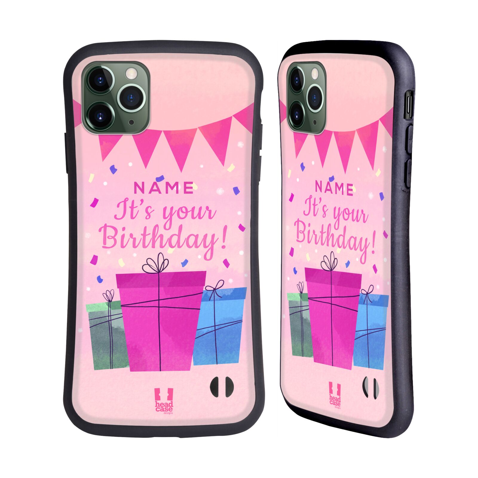 PERSONALISED BIRTHDAY CASE HYBRID CASE FOR APPLE iPHONES PHONES - Bild 10 von 11