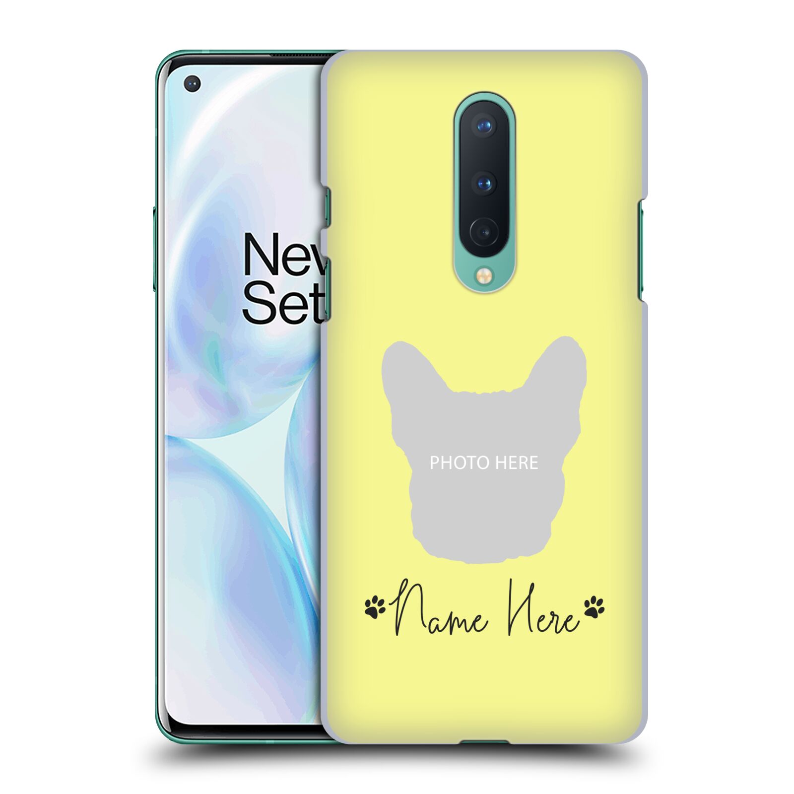 FUNDA TRASERA PERSONALIZADA PERSONALIZADA PARA MASCOTAS PARA TELÉFONOS OPPO - Imagen 8 de 11