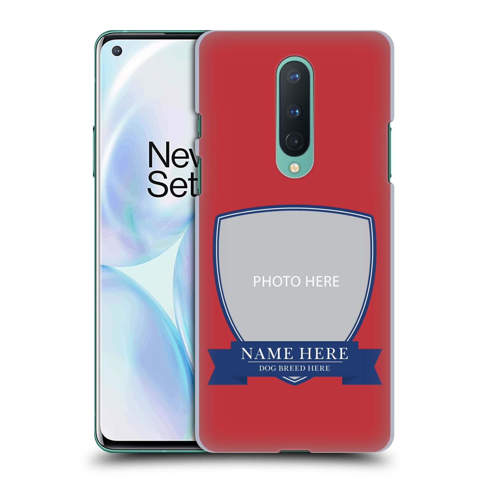 FUNDA TRASERA PERSONALIZADA PERSONALIZADA PARA MASCOTAS PARA TELÉFONOS OPPO - Imagen 11 de 11