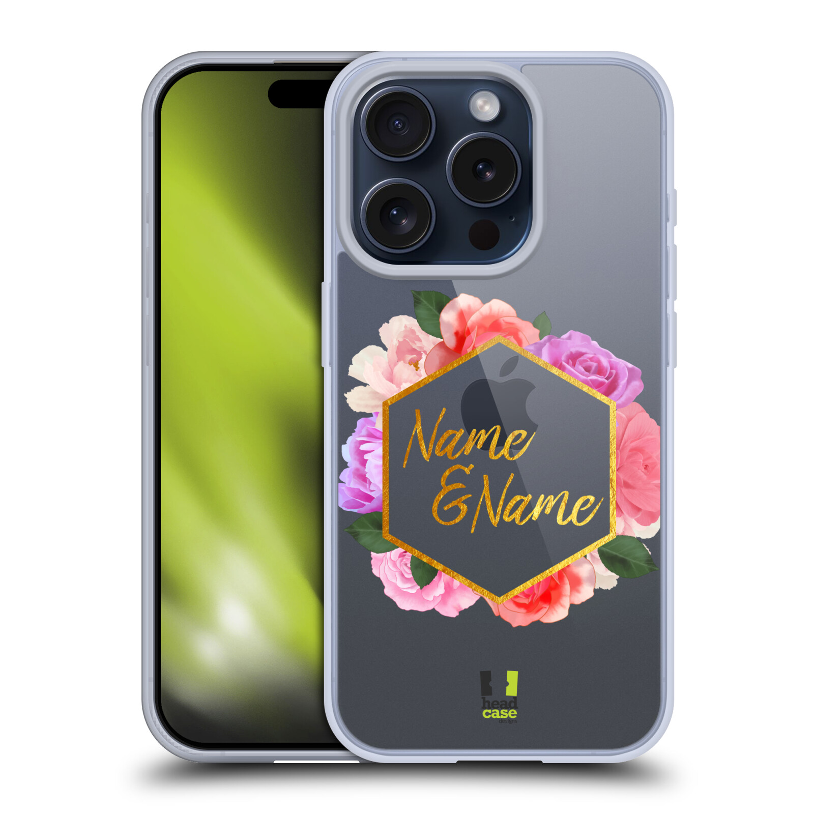 PERSONALISIERTE INDIVIDUELLE PAAR CASE GEL HANDYHÜLLE FÜR APPLE iPHONE HANDYS - Bild 8 von 12