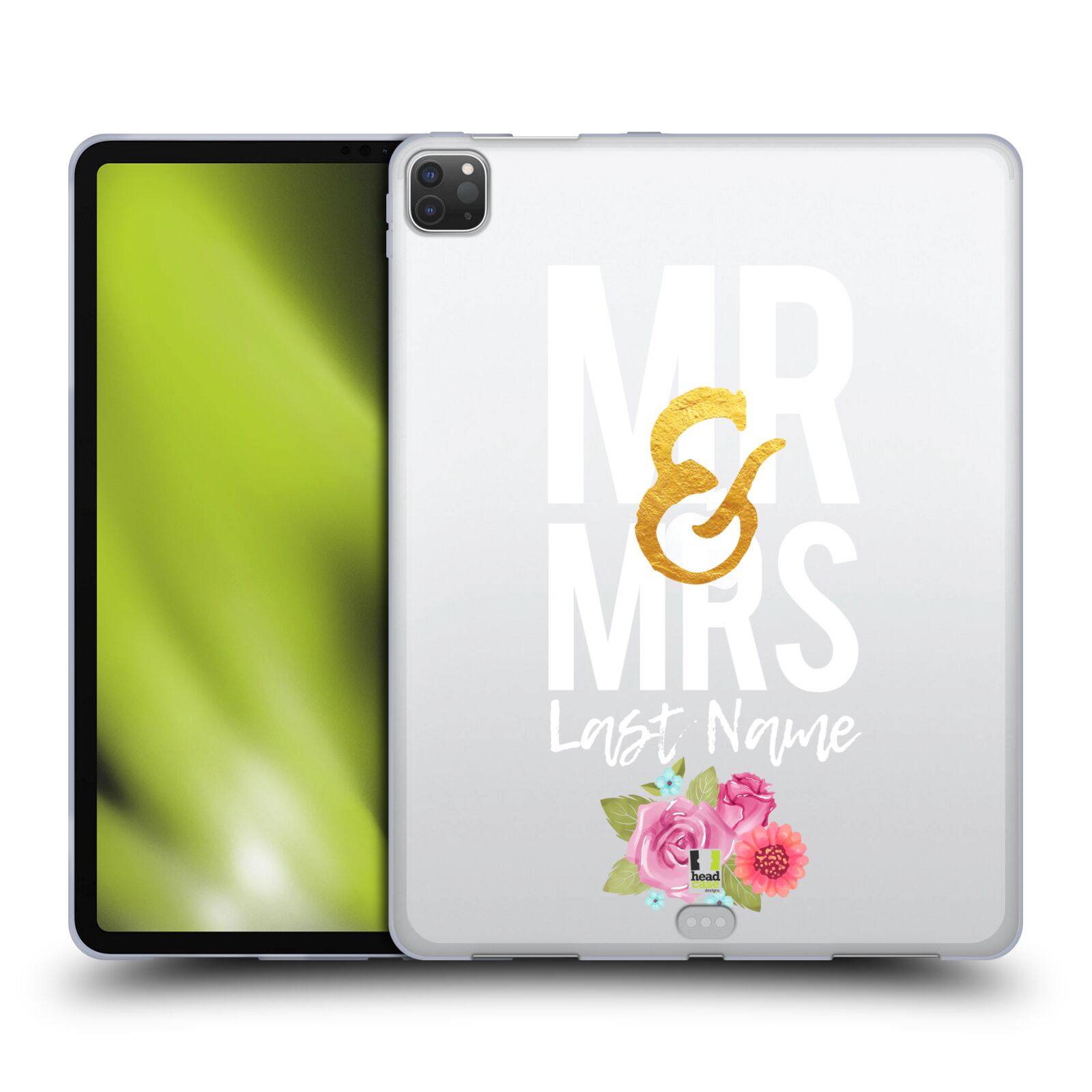 CUSTOM CUSTOMIZED PERSONALIZED COUPLE CASE GEL CASE FOR APPLE SAMSUNG KINDLE