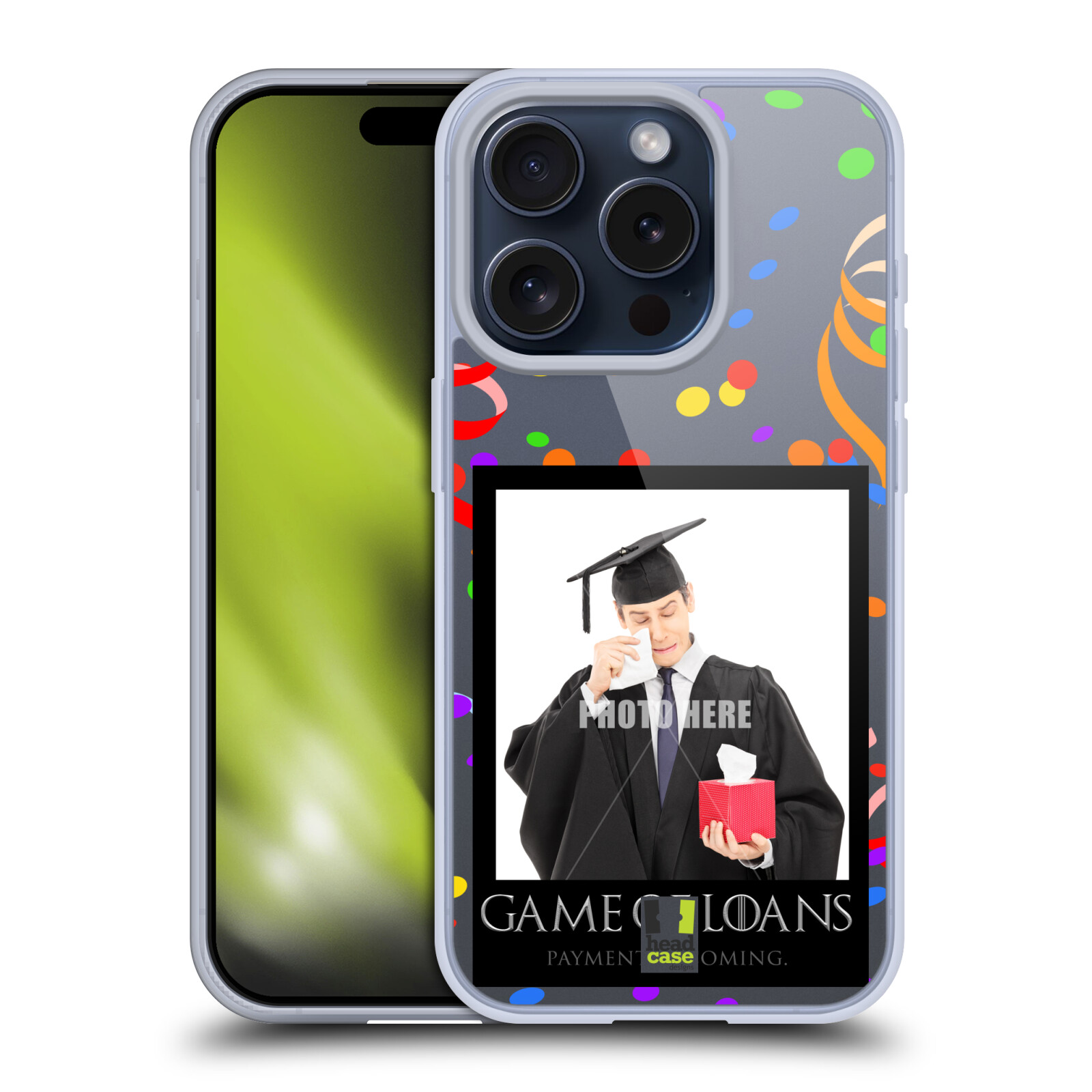 FUNDA DE GEL SUAVE PERSONALIZADA GRADUACIÓN SENTITIONS PARA TELÉFONOS APPLE iPHONE - Imagen 8 de 11