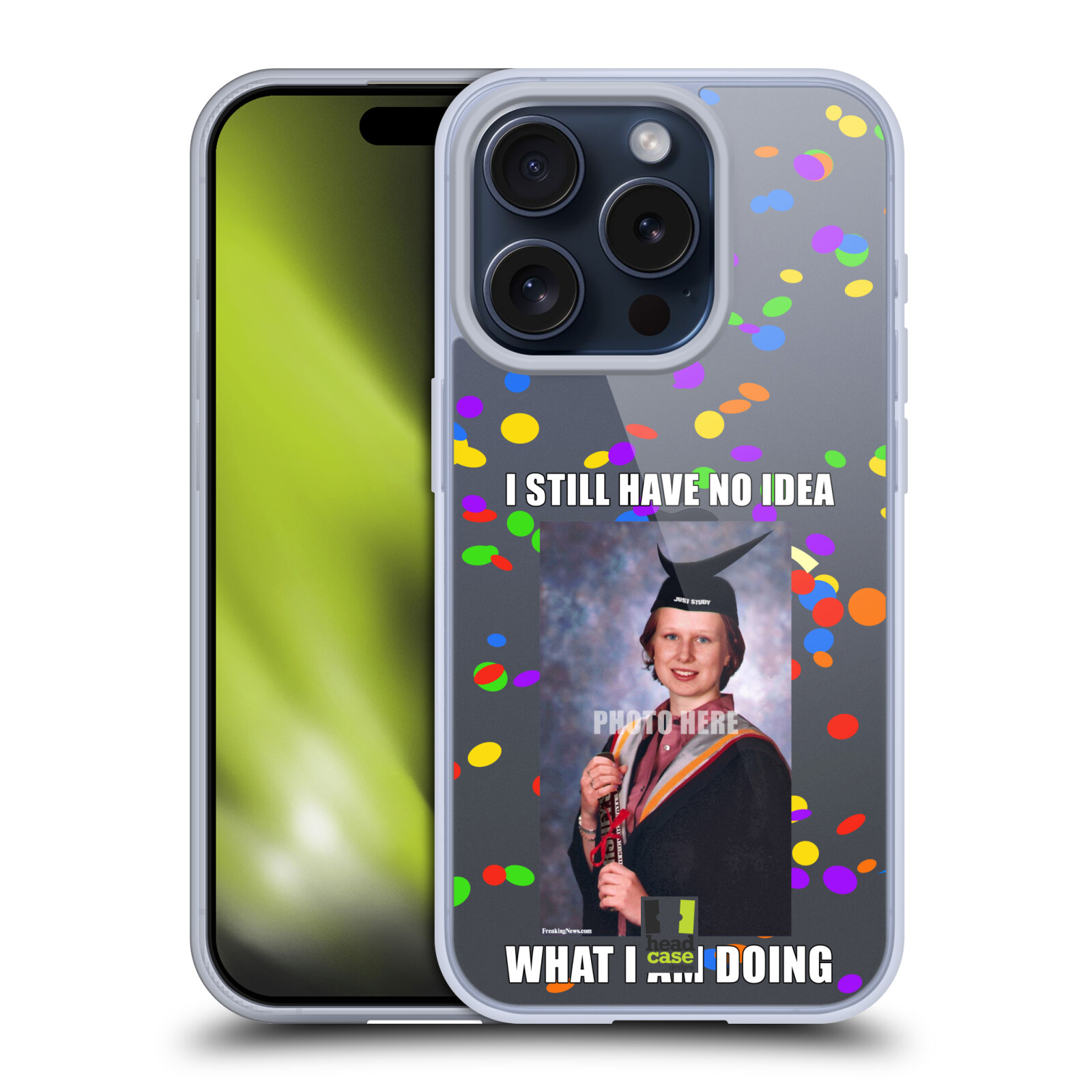 FUNDA DE GEL SUAVE PERSONALIZADA GRADUACIÓN SENTITIONS PARA TELÉFONOS APPLE iPHONE - Imagen 10 de 11